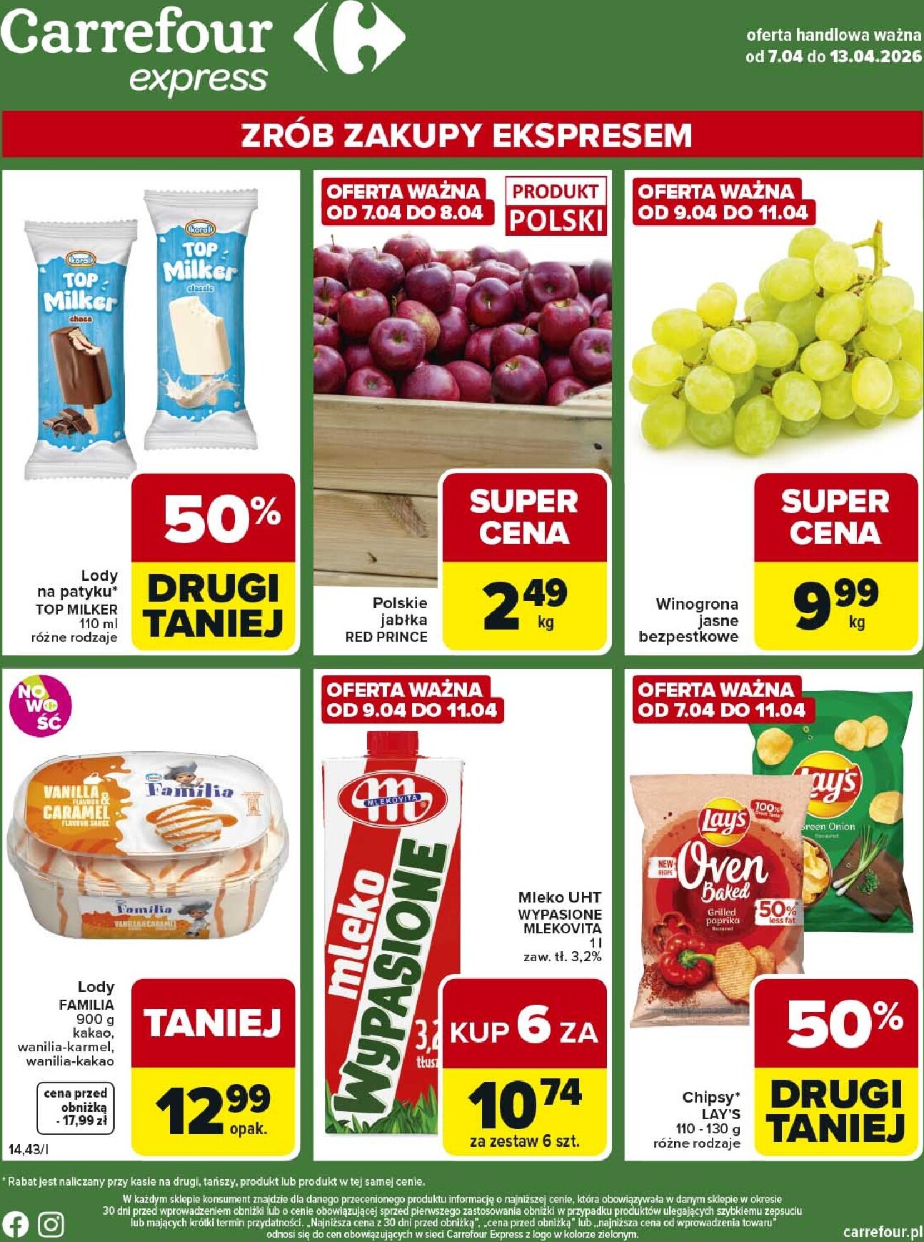 Gazetka Carrefour - Express - ważna od 07.04.2026 do 13.04.2026