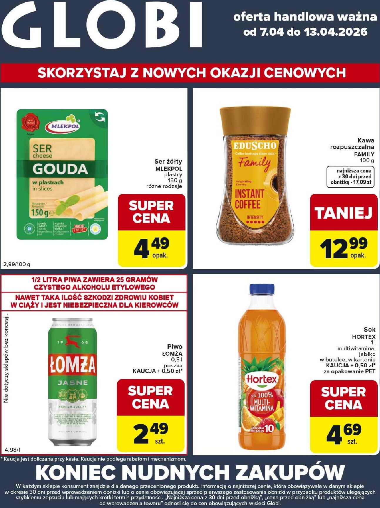 Gazetka Carrefour - Globi - ważna od 07.04.2026 do 13.04.2026