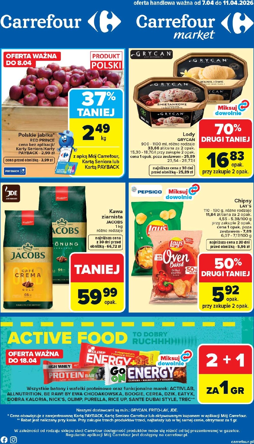 Gazetka Carrefour - ważna od 07.04.2026 do 11.04.2026