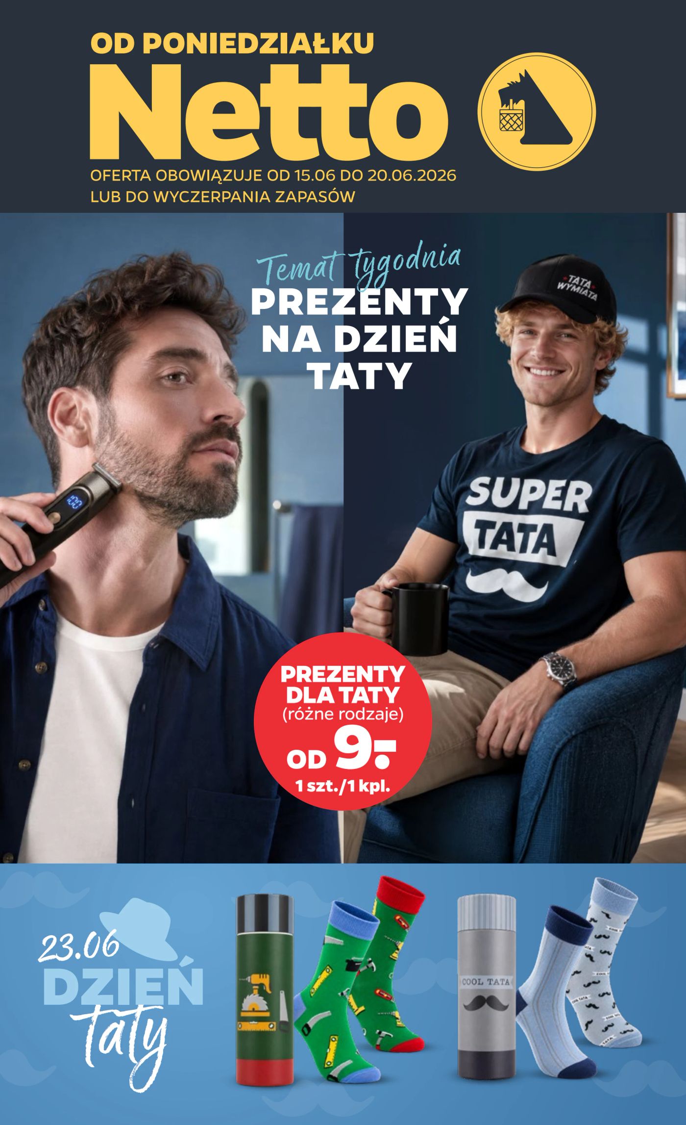 Nowa gazetka Netto - Non Food ważna od 15.06.2026 do 20.06.2026