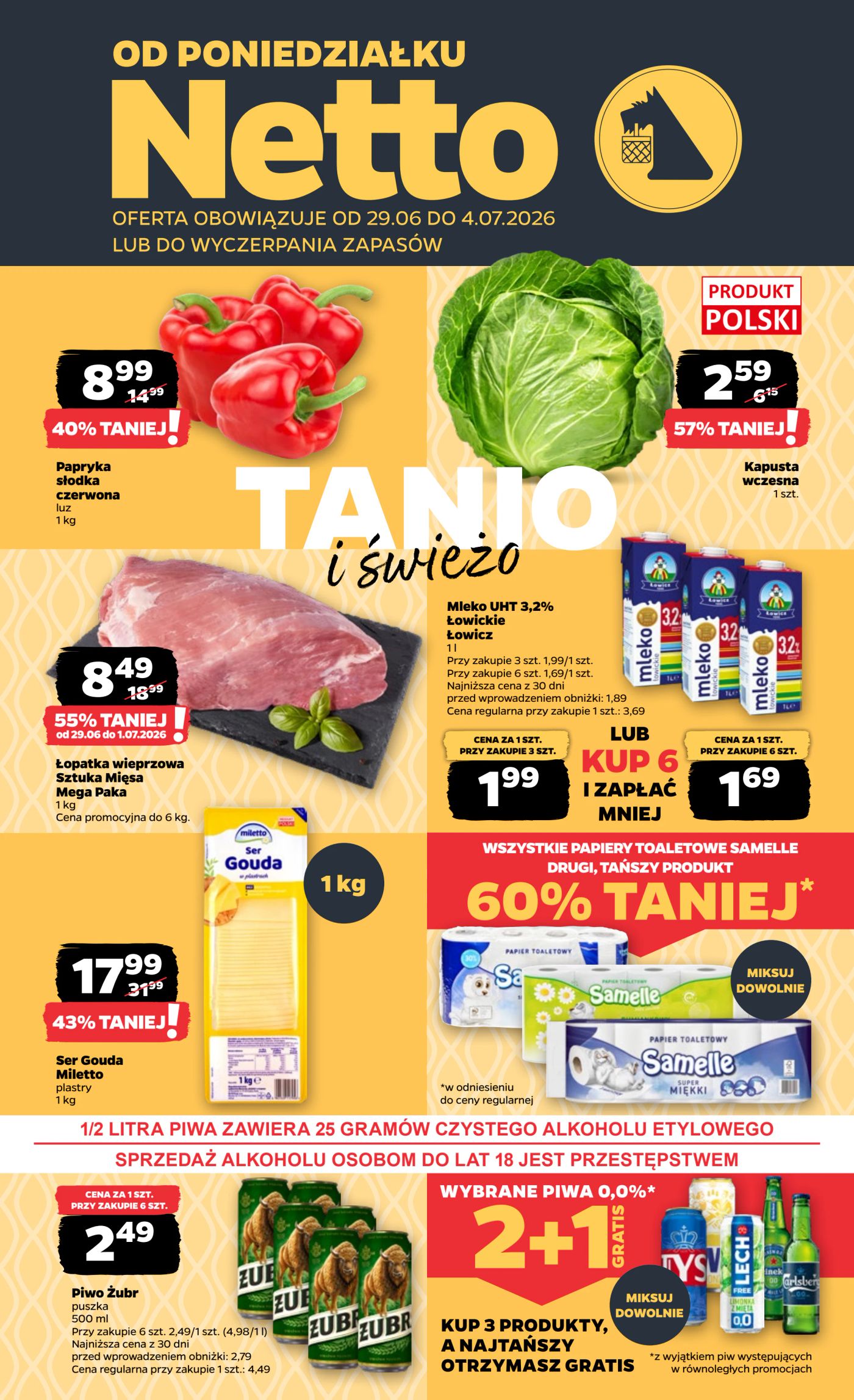 Nowa gazetka Netto ważna od 28.06.2026 do 04.07.2026