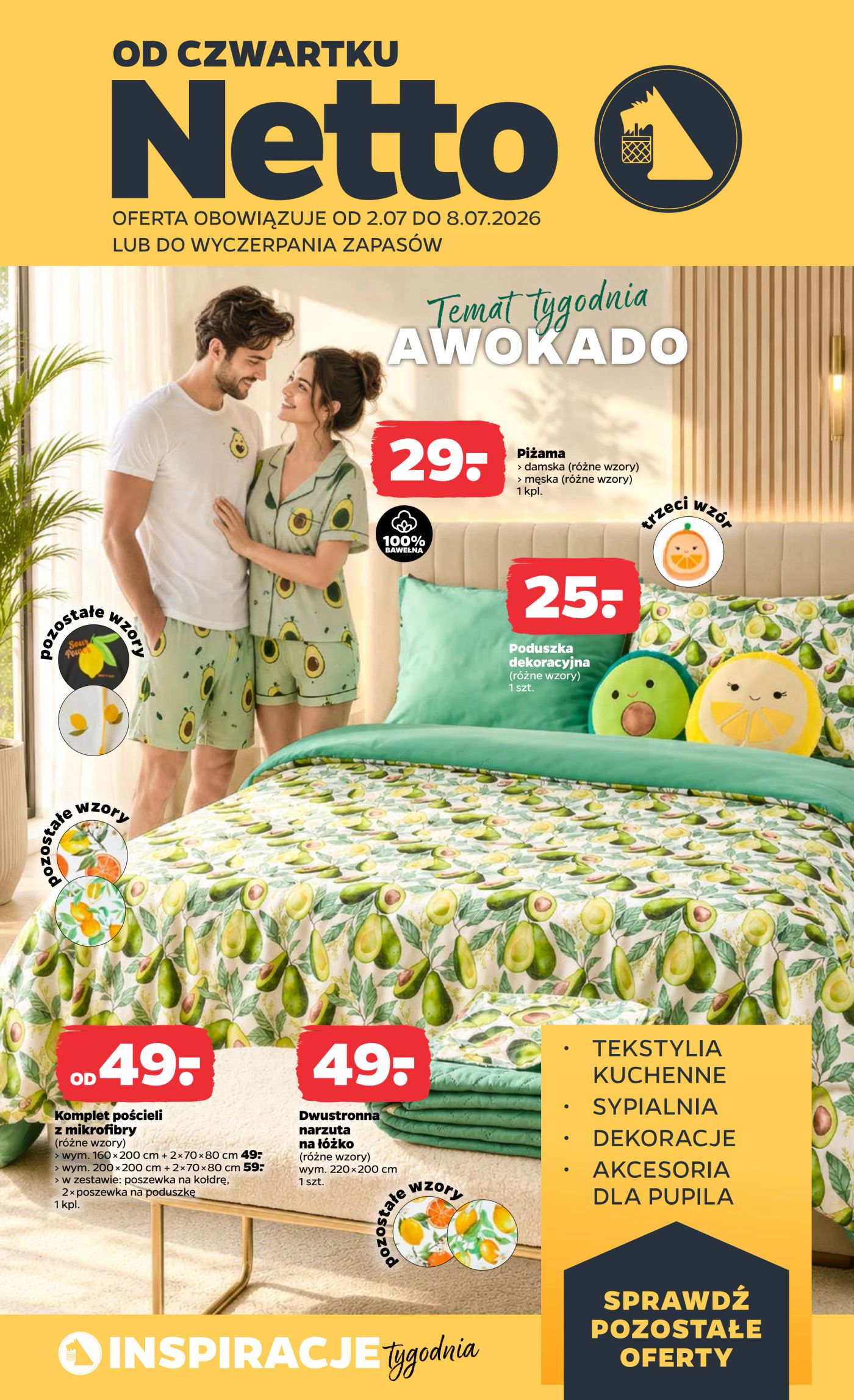 Aktualna gazetka Netto ważna od 01.07.2026 do 08.07.2026