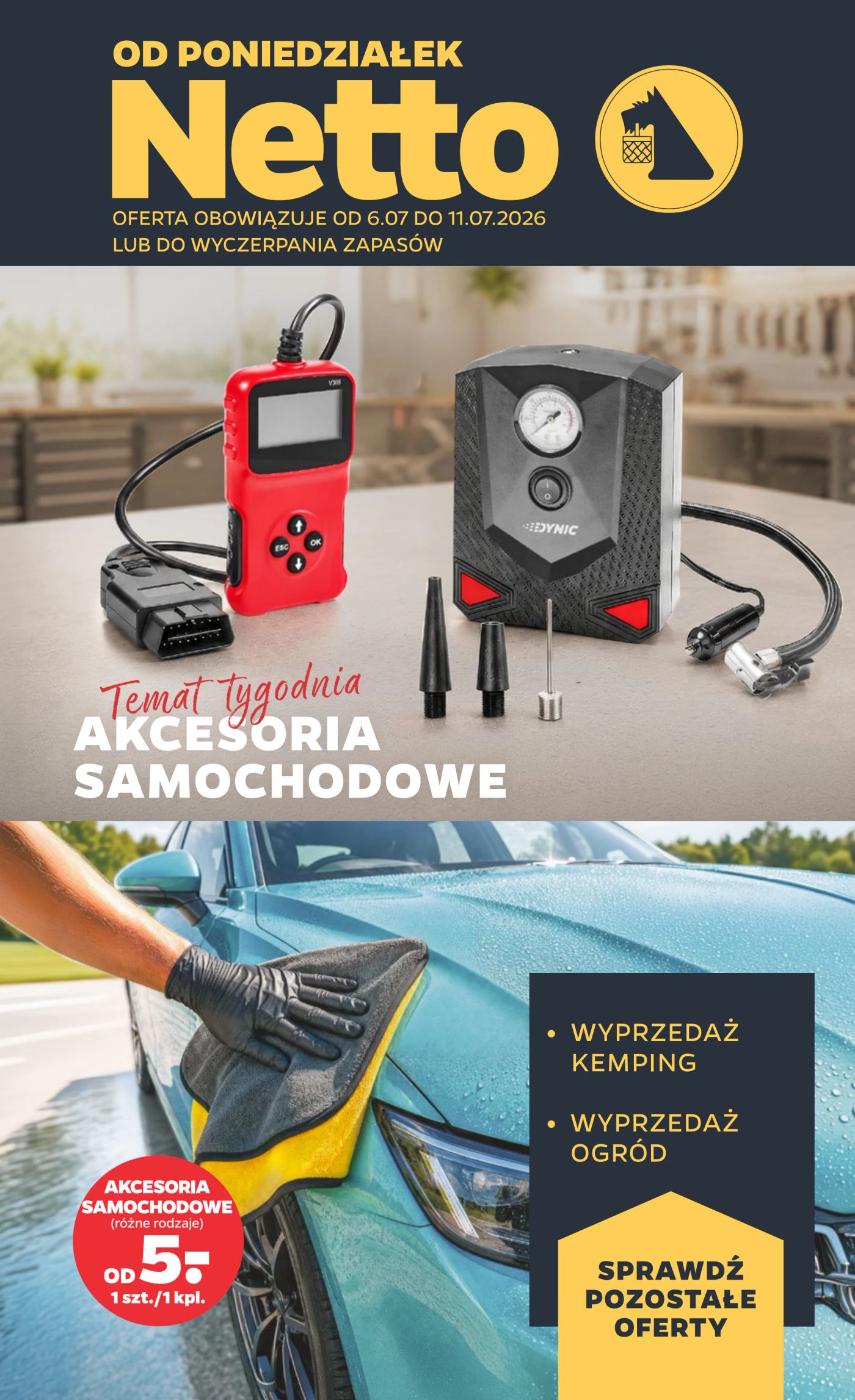 Nowa gazetka Netto ważna od 05.07.2026 do 11.07.2026