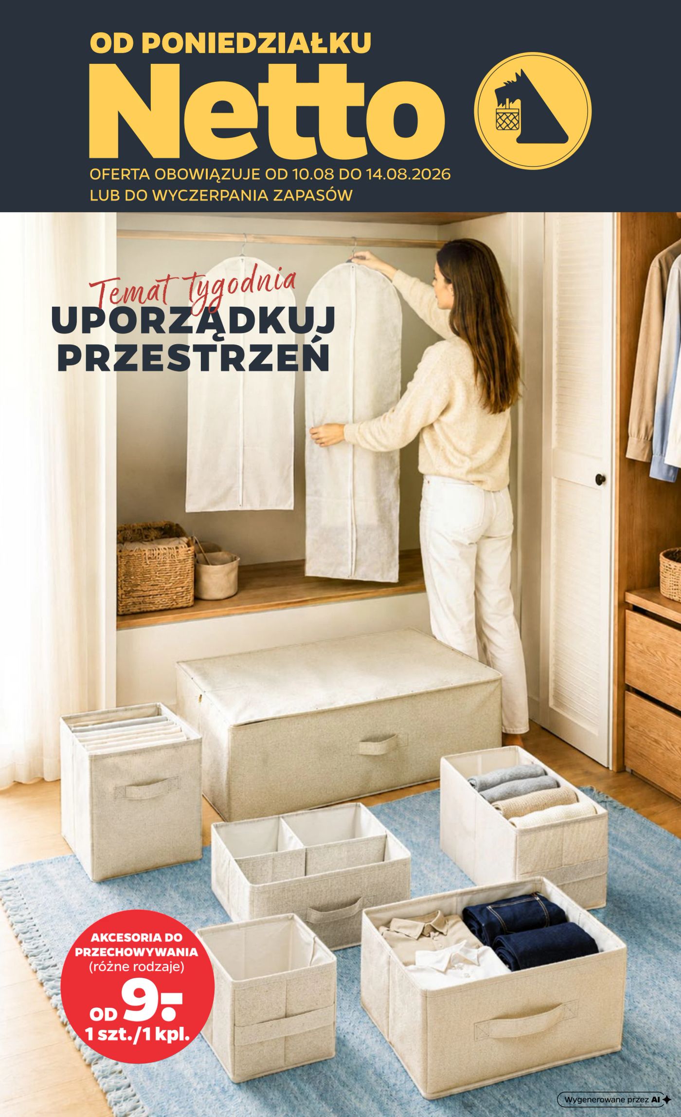 Nowa gazetka Netto ważna od 09.08.2026 do 14.08.2026