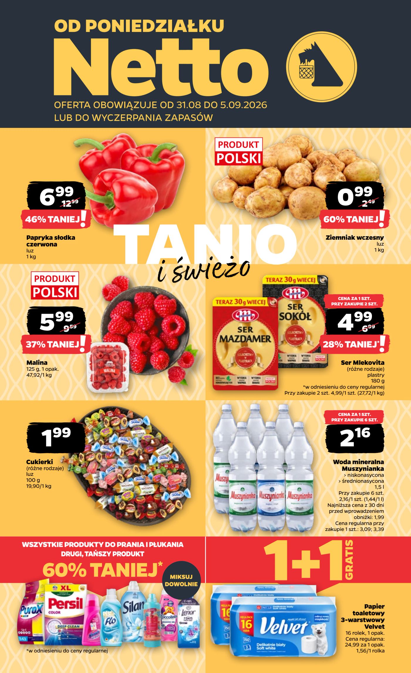 Nowa gazetka Netto ważna od 31.08.2026 do 05.09.2026
