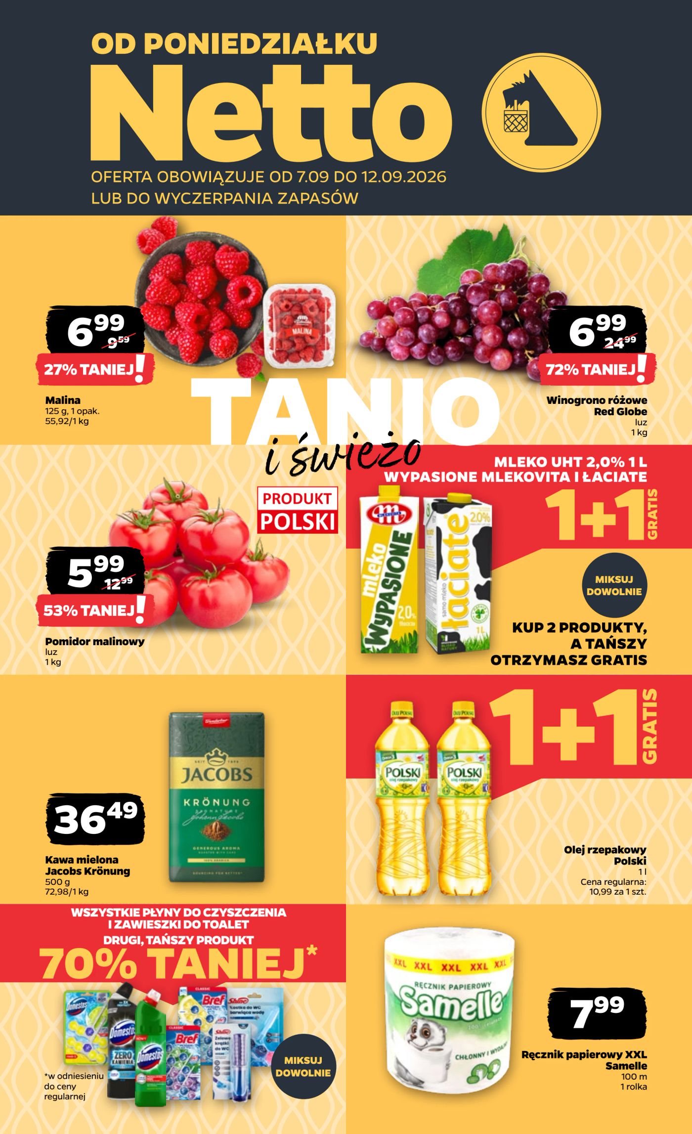 Nowa gazetka Netto ważna od 07.09.2026 do 12.09.2026