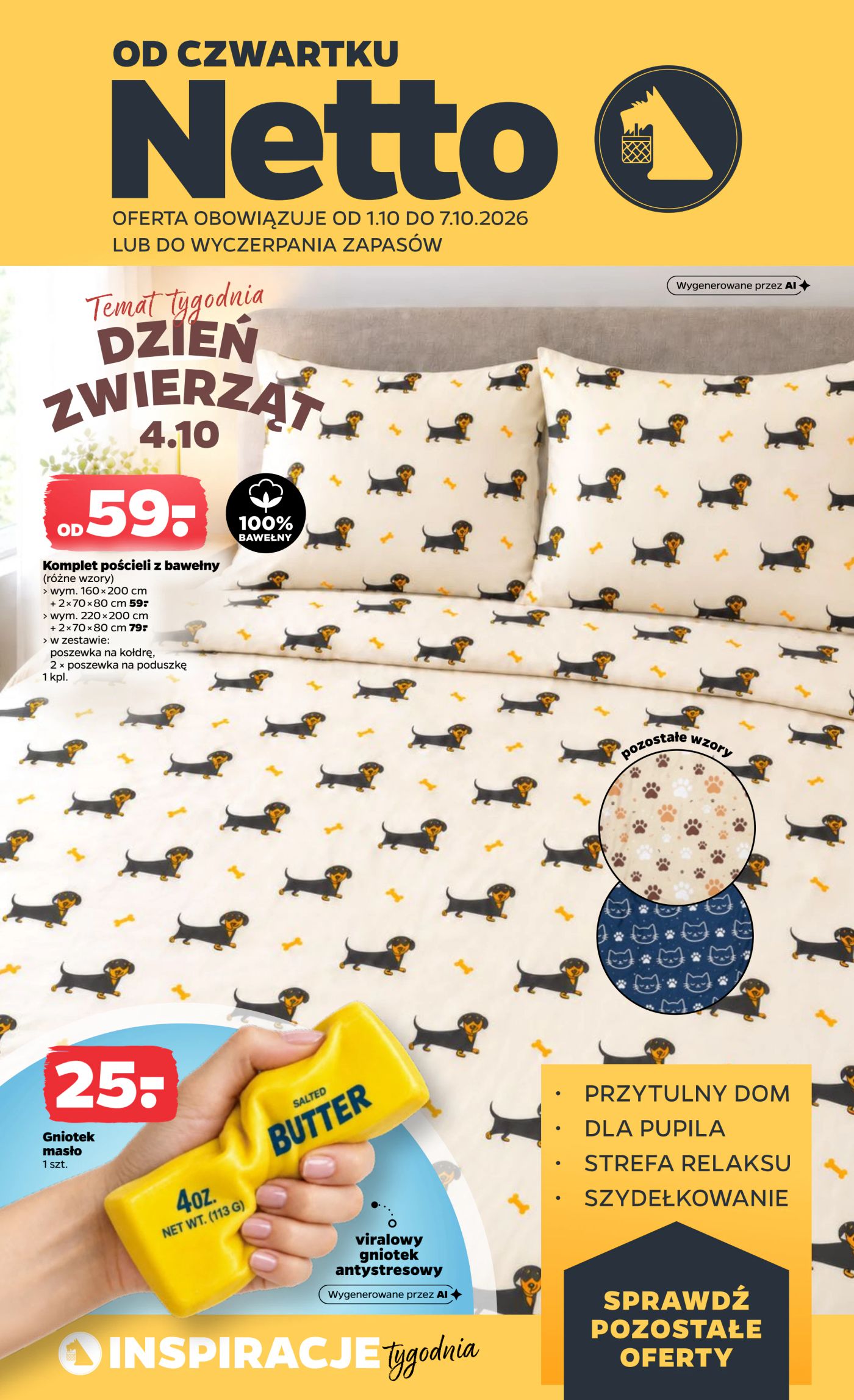 Nowa gazetka Netto - Netto Gazetka T40B NonFood 2026 ważna od 01.10.2026 do 07.10.2026