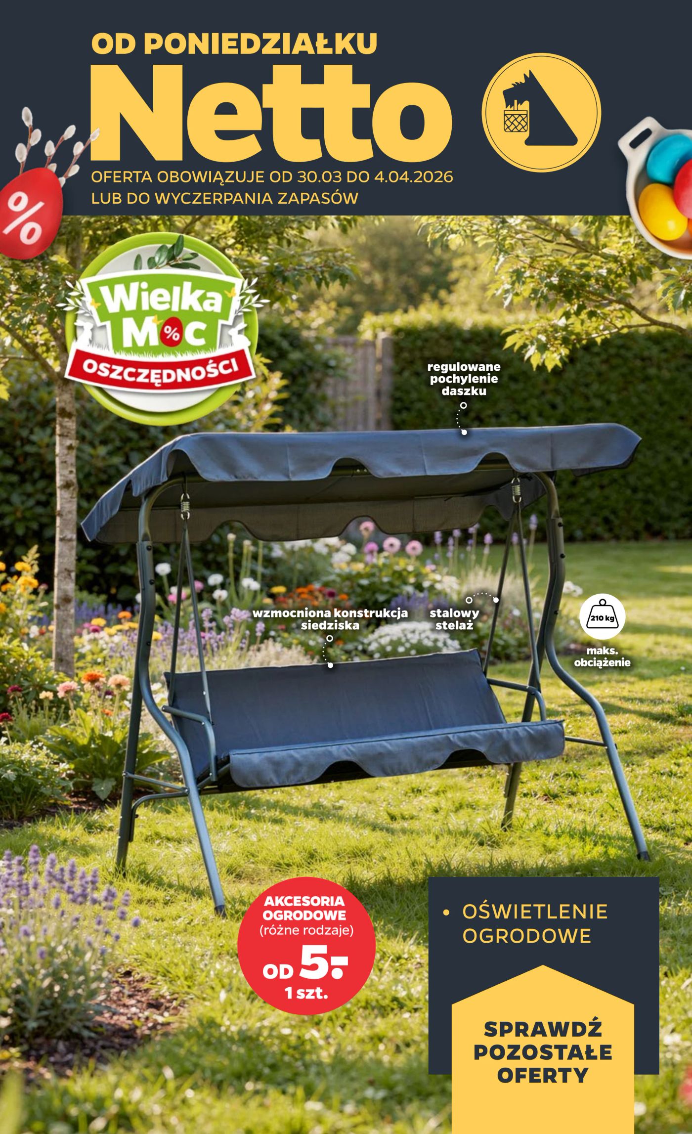 Gazetka Netto - Non Food - ważna od 30.03.2026 do 04.04.2026