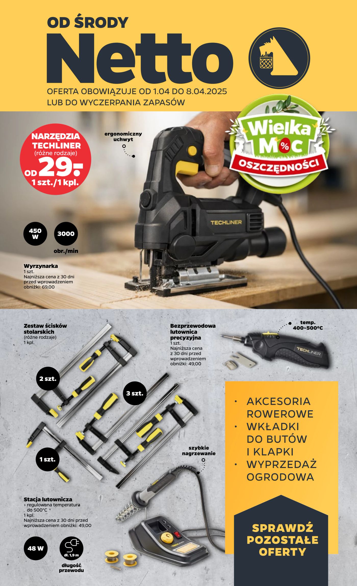 Gazetka Netto - Non Food - ważna od 01.04.2026 do 08.04.2026