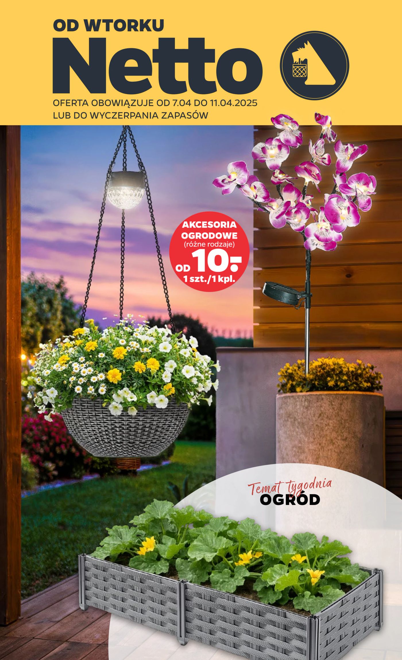 Gazetka Netto - Non Food - ważna od 07.04.2026 do 11.04.2026