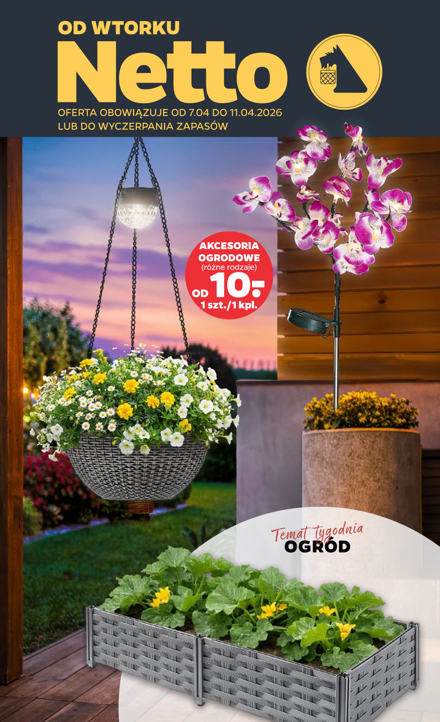 Aktualna gazetka Netto - Non Food ważna od 07.04.2026 do 11.04.2026