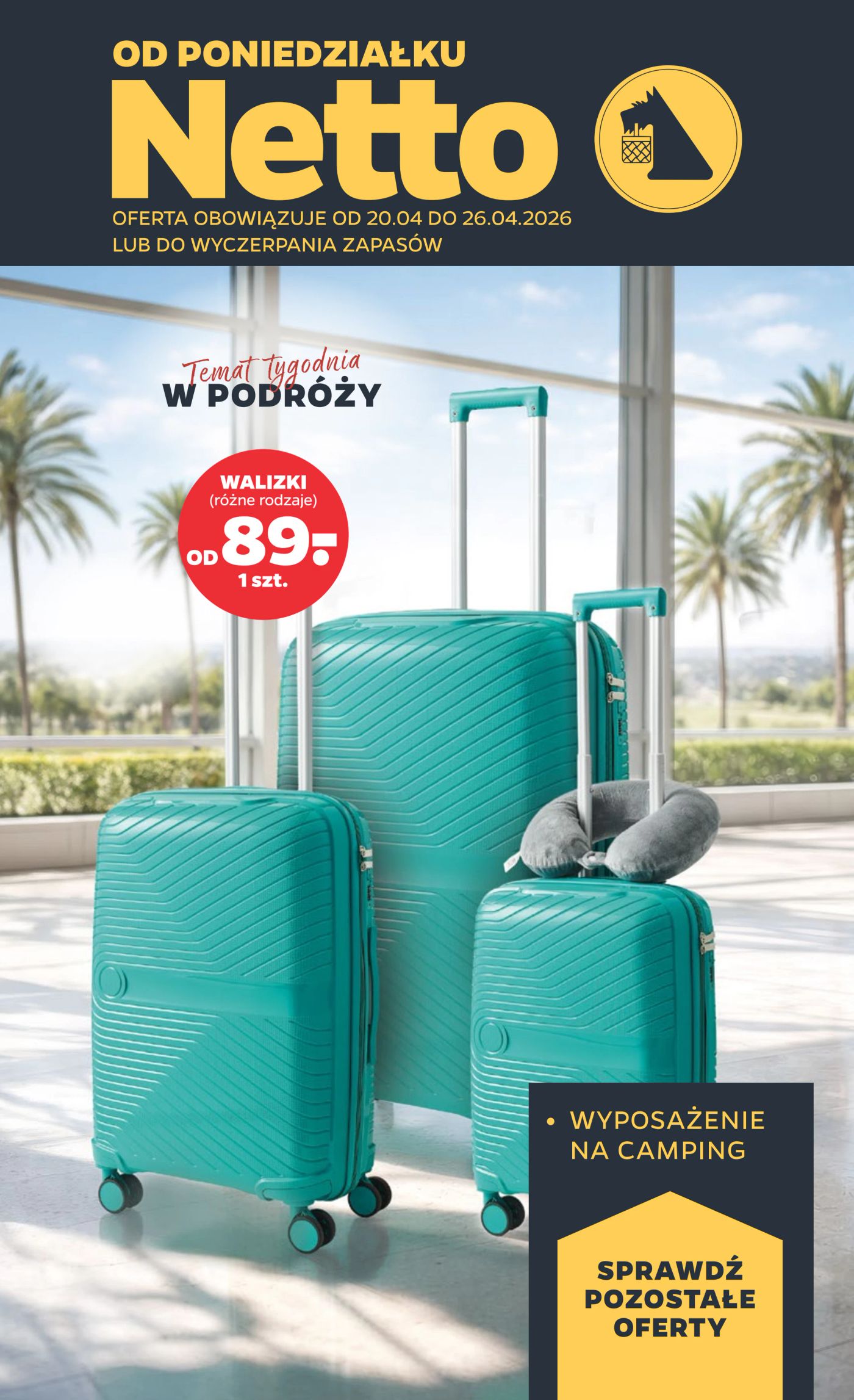 Nowa gazetka Netto - Non Food ważna od 20.04.2026 do 26.04.2026