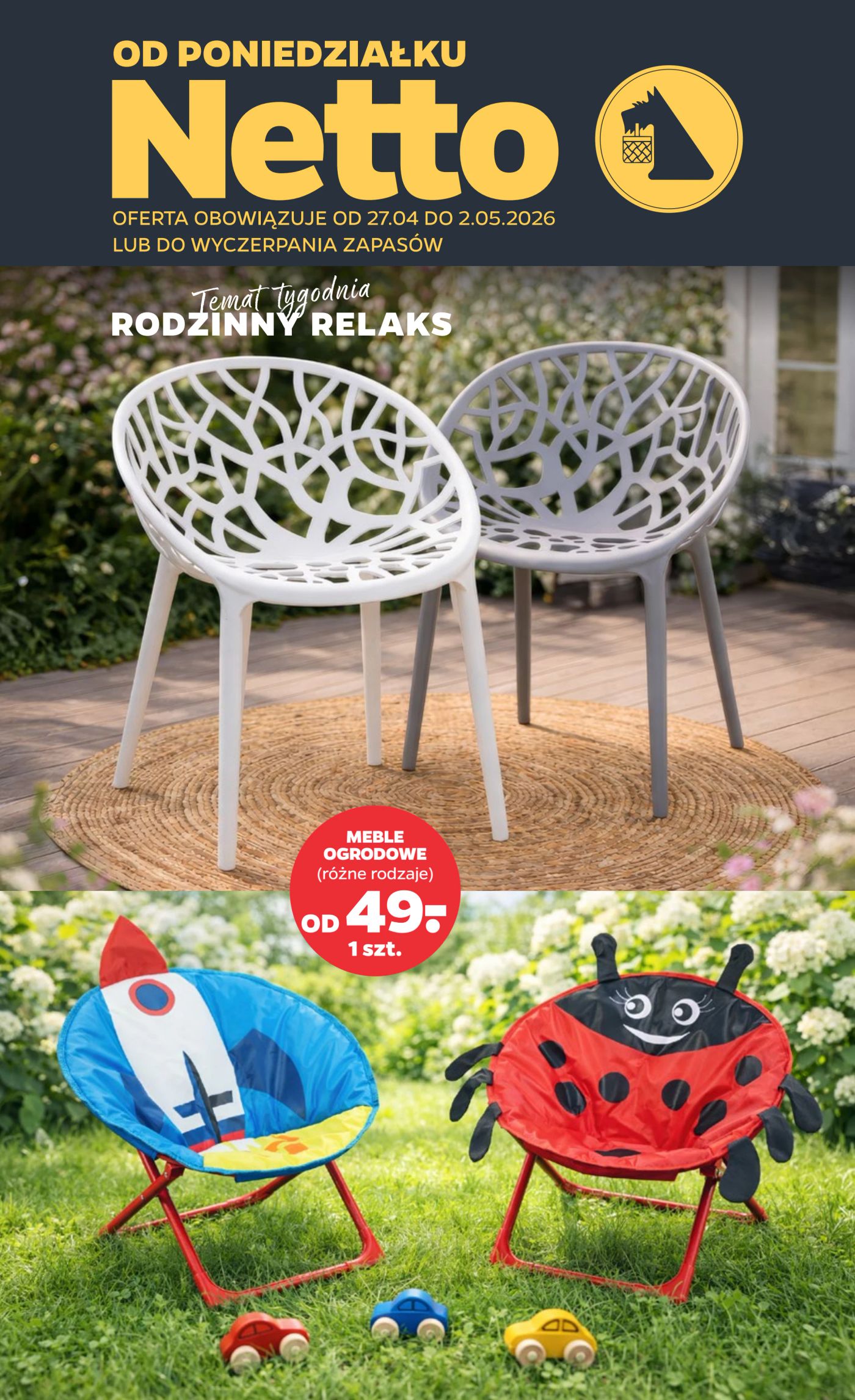 Nowa gazetka Netto - Non Food ważna od 27.04.2026 do 02.05.2026