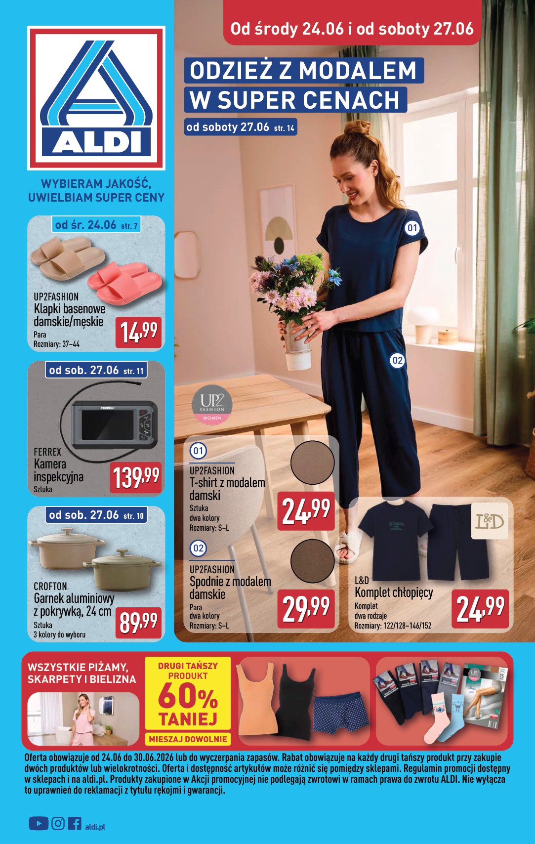 Nowa gazetka ALDI - Przygotuj się na kolejny tydzień ważna od 24.06.2026 do 30.06.2026