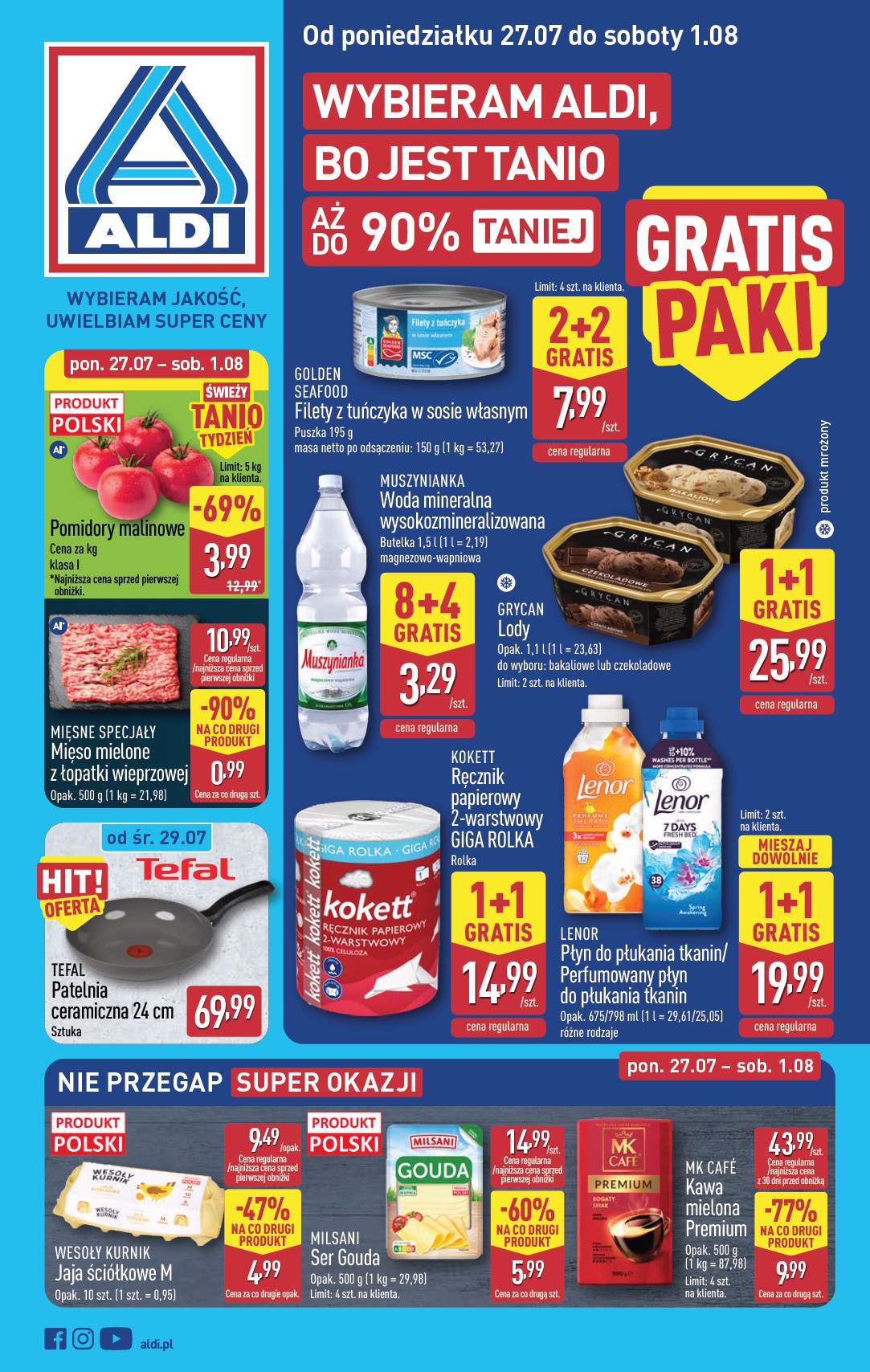 Nowa gazetka ALDI ważna od 27.07.2026 do 01.08.2026
