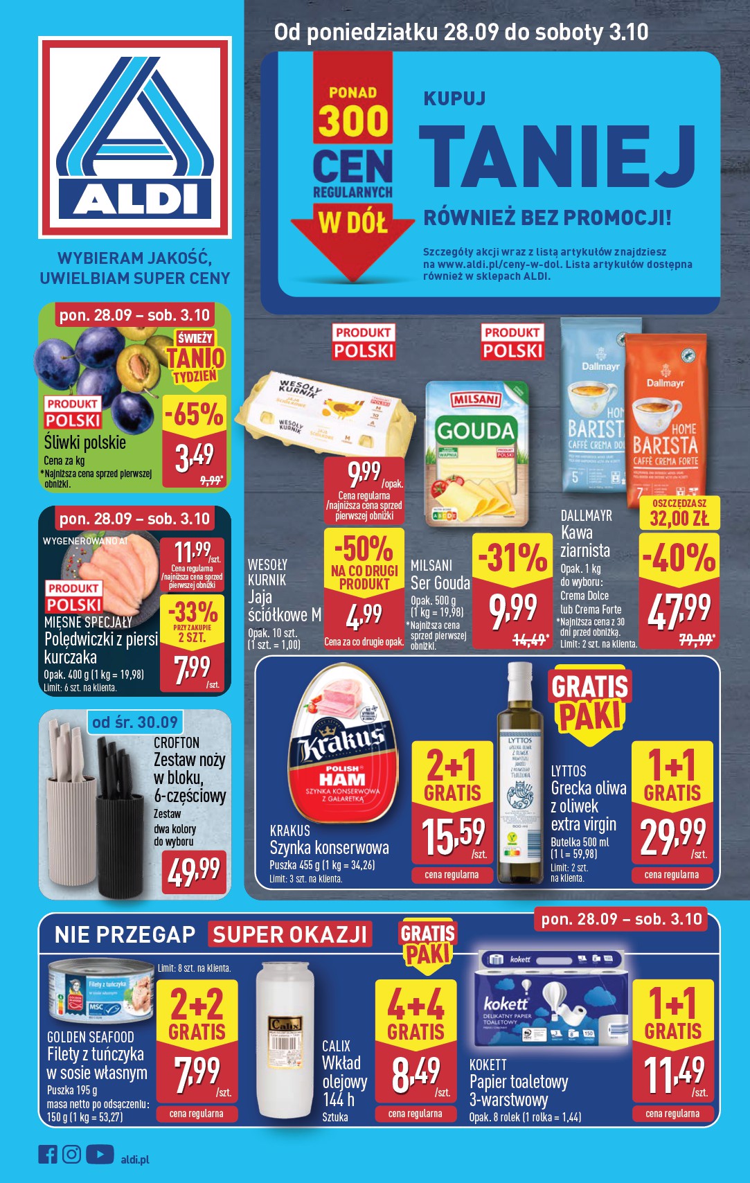 Nowa gazetka ALDI ważna od 28.09.2026 do 03.10.2026