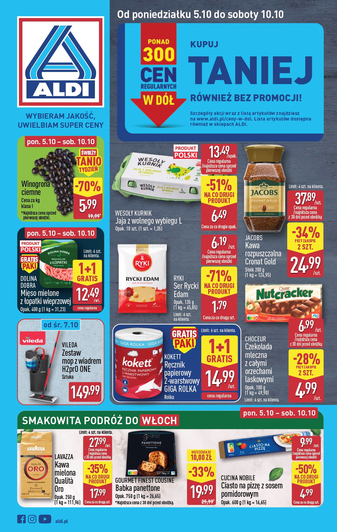 Nowa gazetka ALDI ważna od 05.10.2026 do 10.10.2026