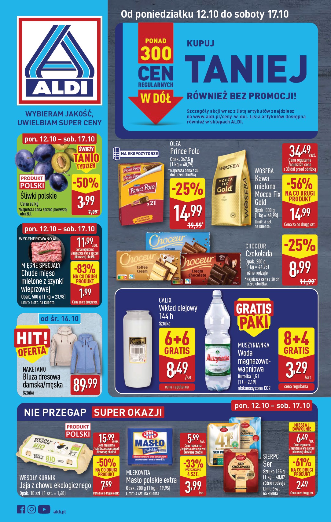 Nowa gazetka ALDI ważna od 12.10.2026 do 17.10.2026