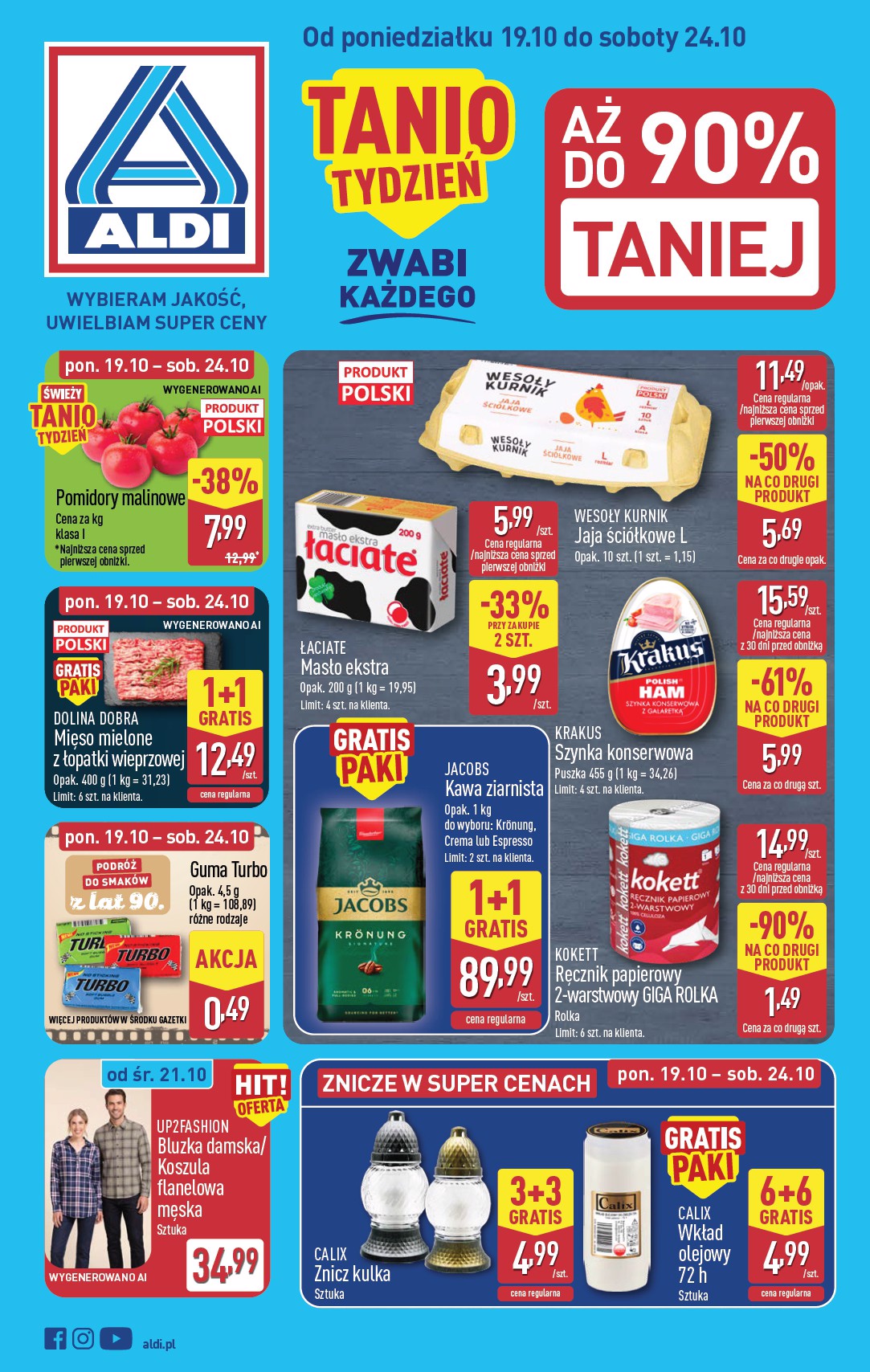 Nowa gazetka ALDI ważna od 19.10.2026 do 24.10.2026