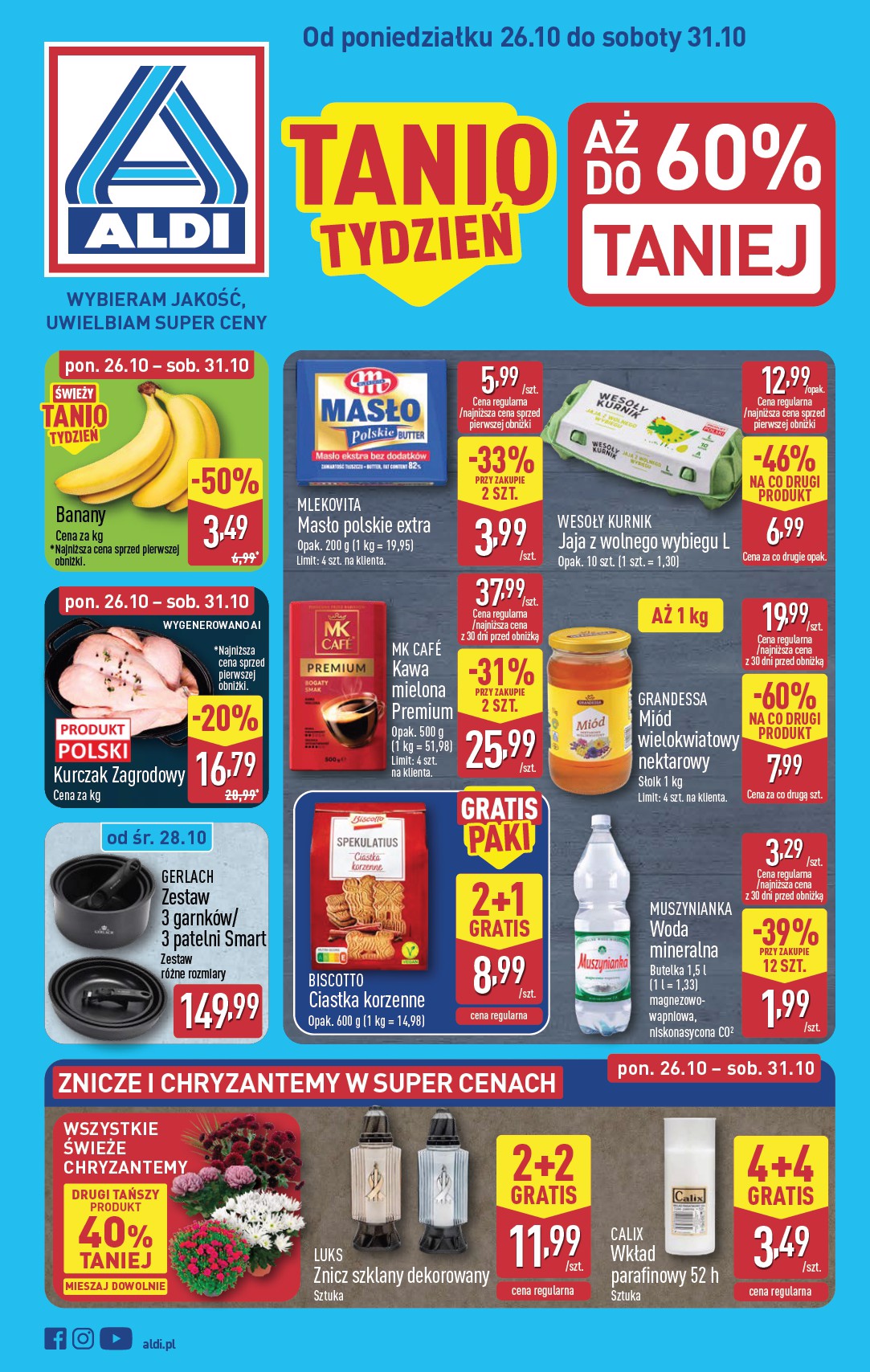 Nowa gazetka ALDI ważna od 26.10.2026 do 31.10.2026