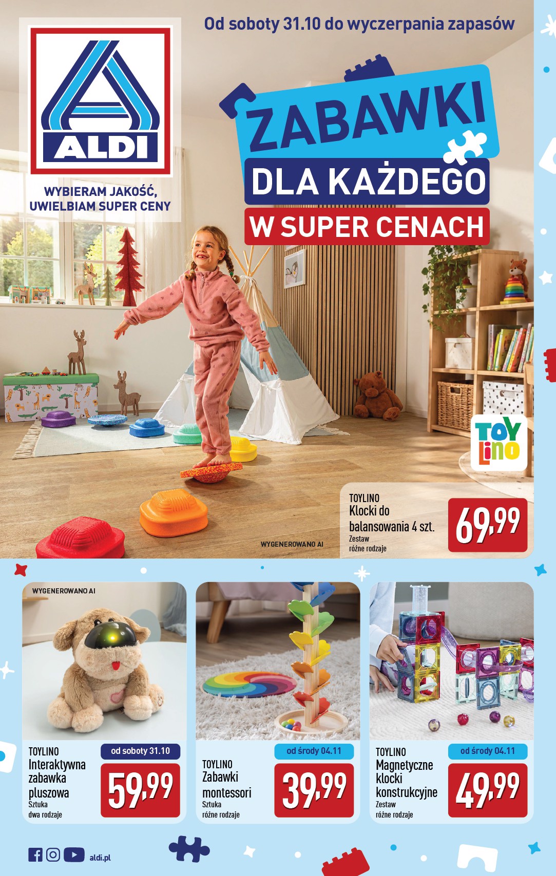 Nowa gazetka ALDI - Katalog zabawkowy ważna od 31.10.2026 do 12.12.2026