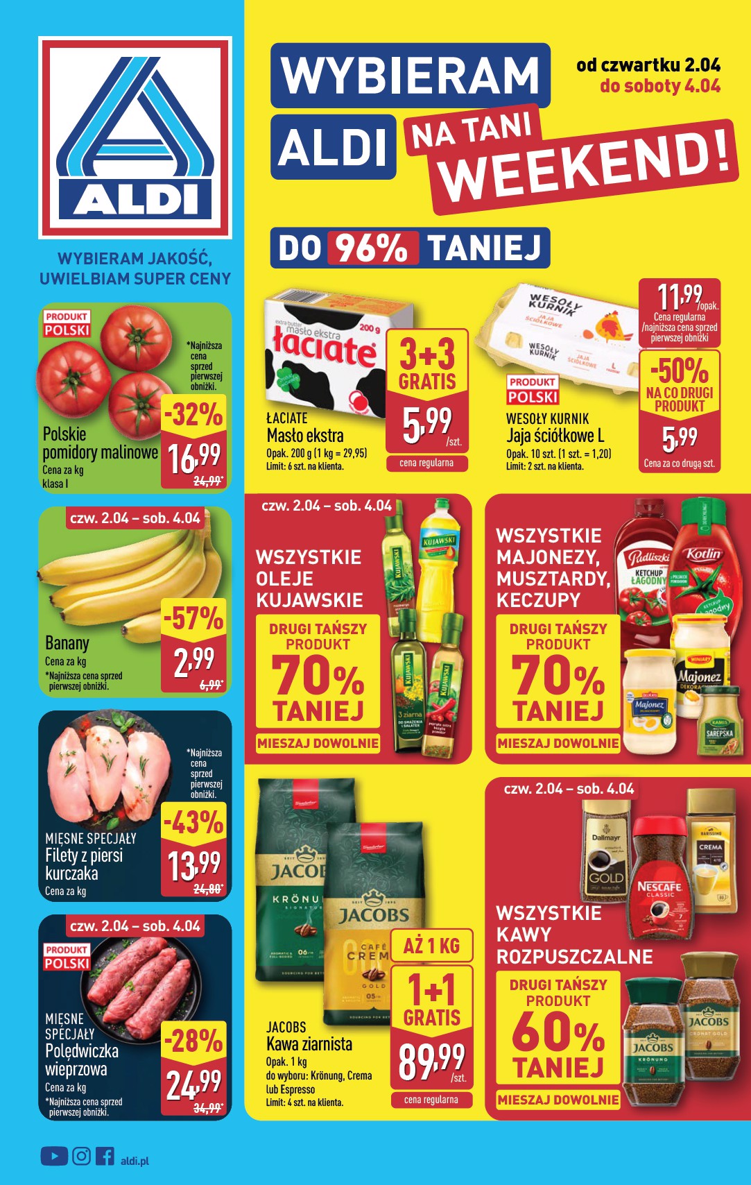 Gazetka ALDI - Oferta weekendowa - ważna od 02.04.2026 do 04.04.2026