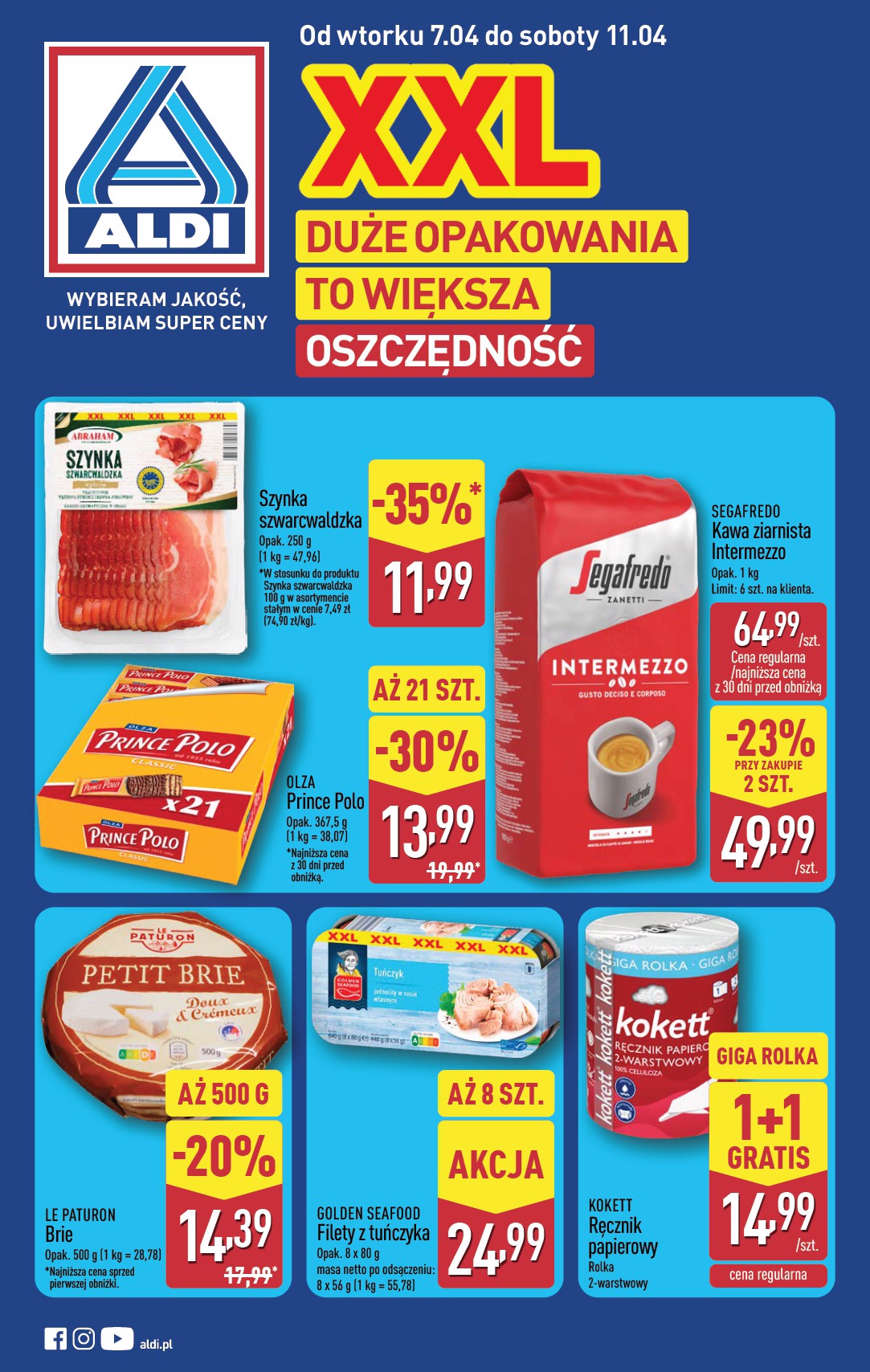 Gazetka ALDI - Oferta specjalna - ważna od 07.04.2026 do 11.04.2026