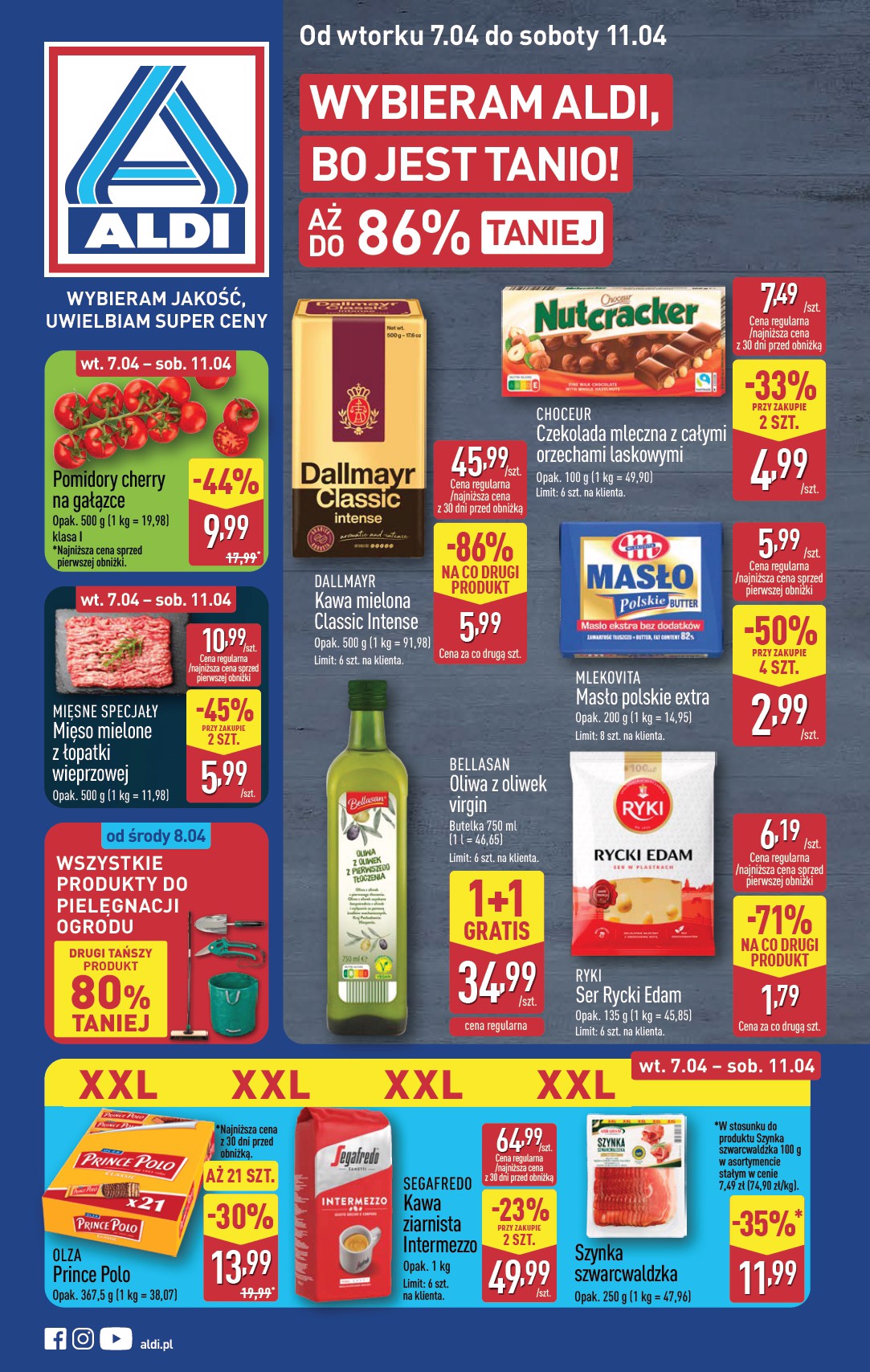 Gazetka ALDI - ważna od 07.04.2026 do 11.04.2026