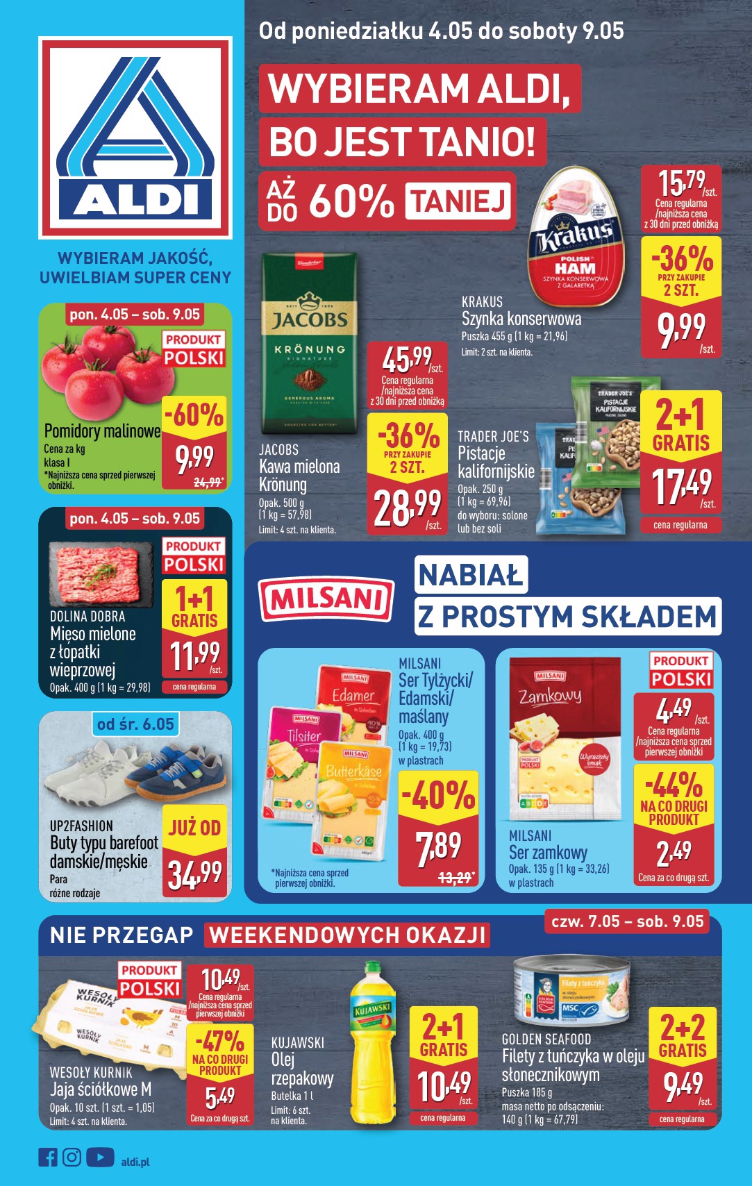 Nowa gazetka ALDI ważna od 04.05.2026 do 09.05.2026