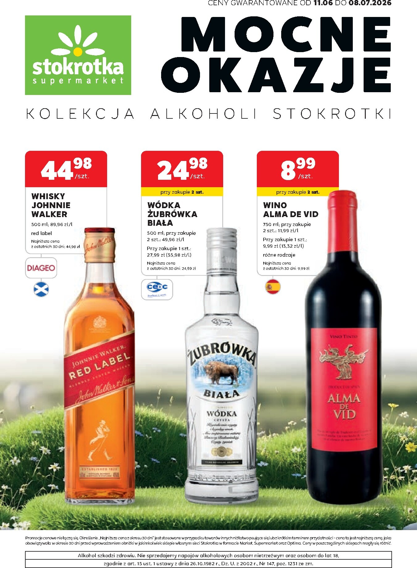 Nowa gazetka Stokrotka - W dobrym smaku! ważna od 11.06.2026 do 08.07.2026