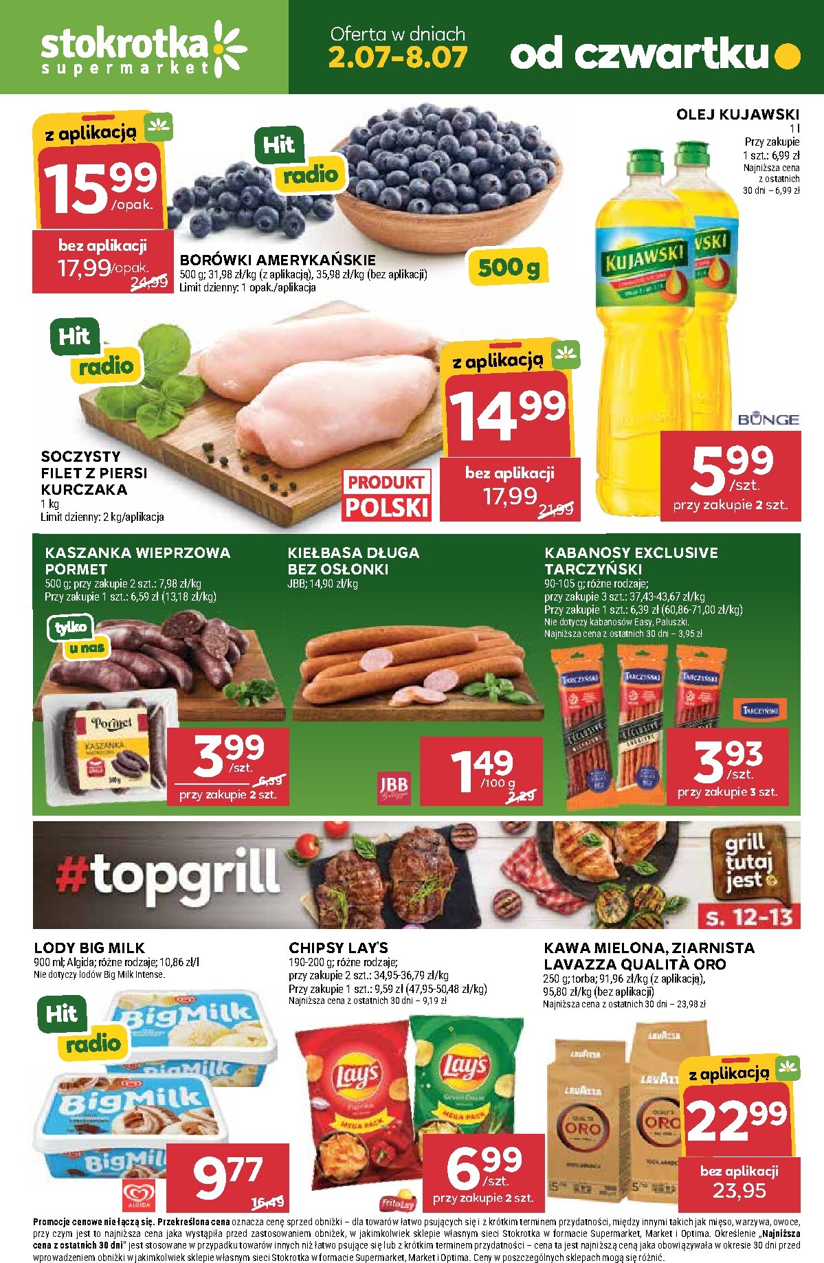 Nowa gazetka Stokrotka - Supermarket ważna od 02.07.2026 do 08.07.2026