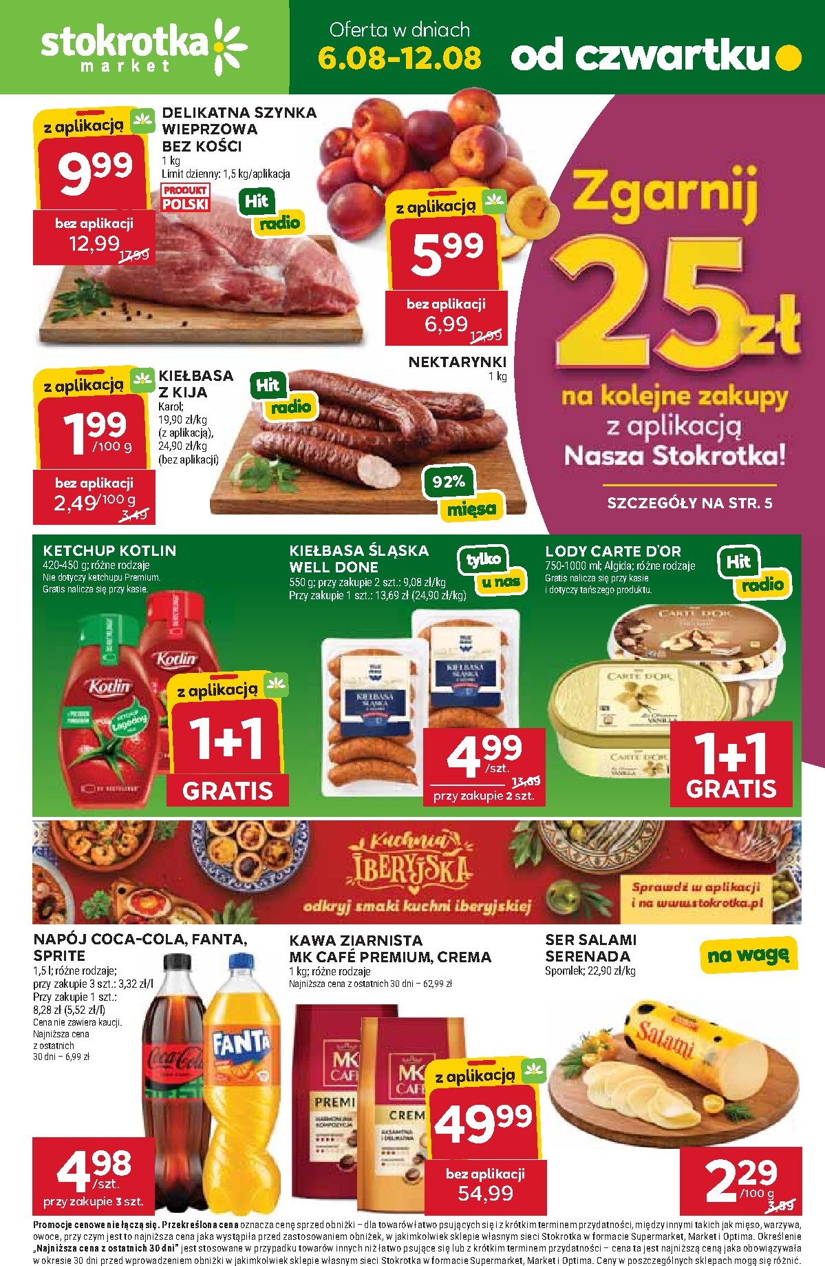 Aktualna gazetka Stokrotka - Market ważna od 06.08.2026 do 12.08.2026