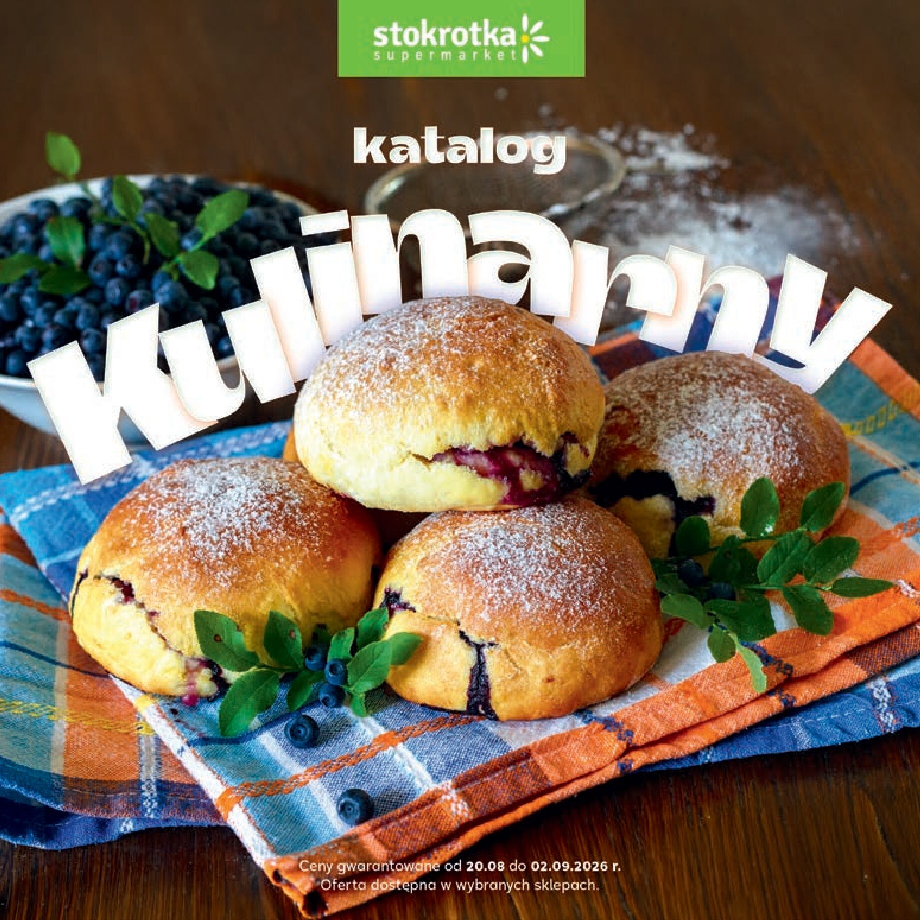Aktualna gazetka Stokrotka - Kulinarny ważna od 20.08.2026 do 02.09.2026