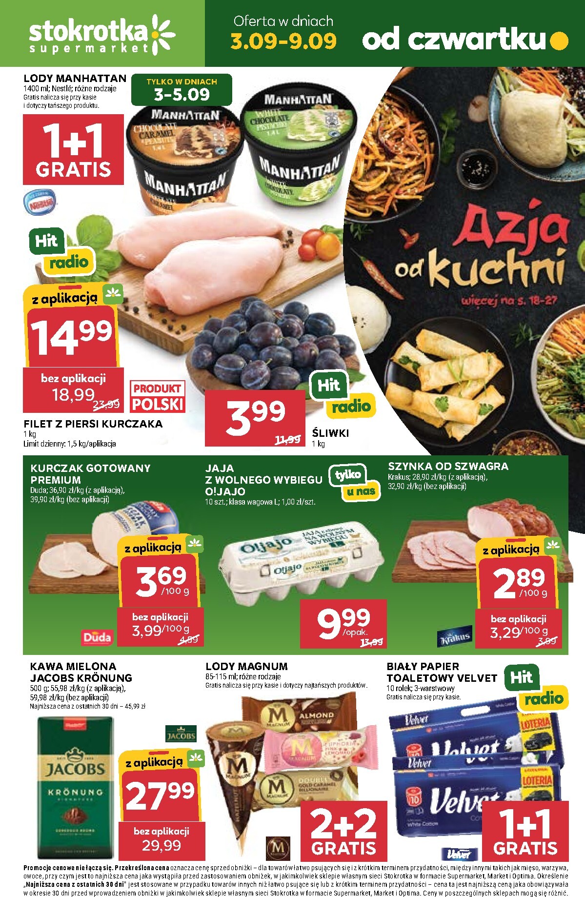 Aktualna gazetka Stokrotka ważna od 03.09.2026 do 09.09.2026