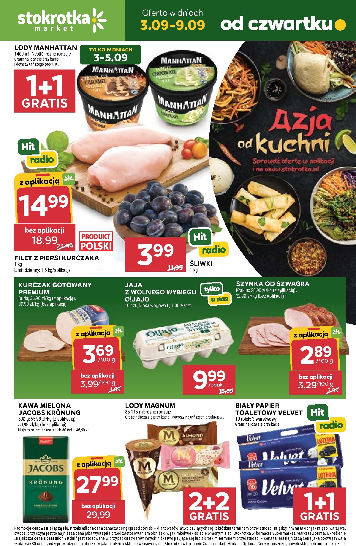 Aktualna gazetka Stokrotka - Market ważna od 03.09.2026 do 09.09.2026
