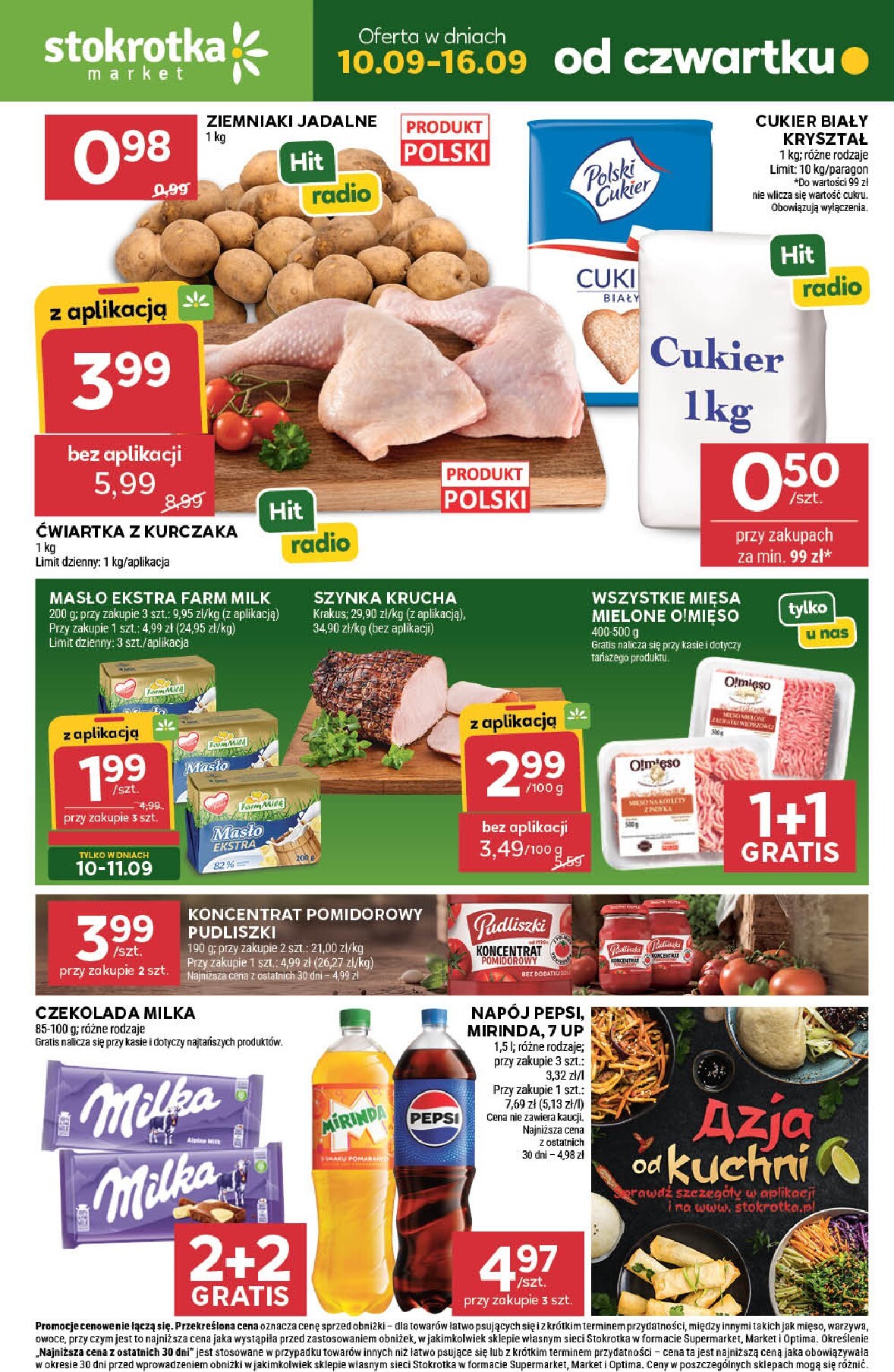 Aktualna gazetka Stokrotka - Market ważna od 10.09.2026 do 16.09.2026