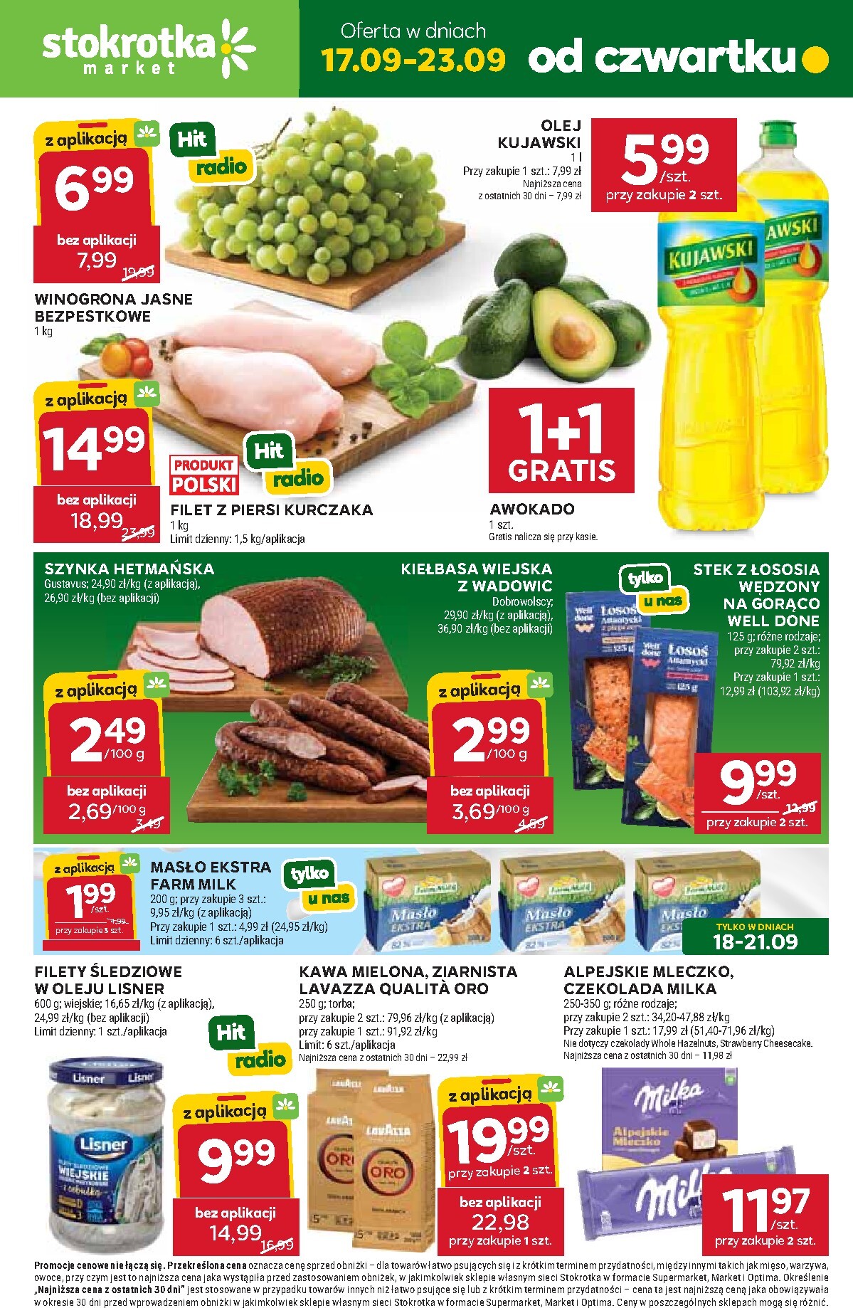 Aktualna gazetka Stokrotka - Market ważna od 17.09.2026 do 23.09.2026