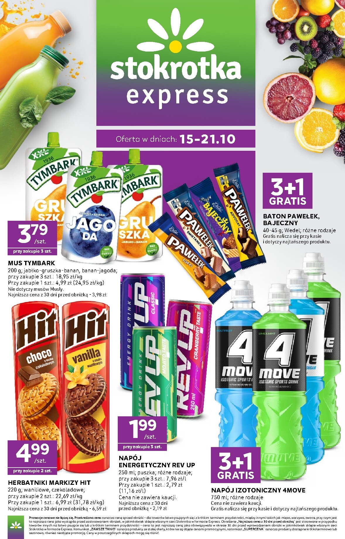 Aktualna gazetka Stokrotka - Express ważna od 15.10.2026 do 21.10.2026