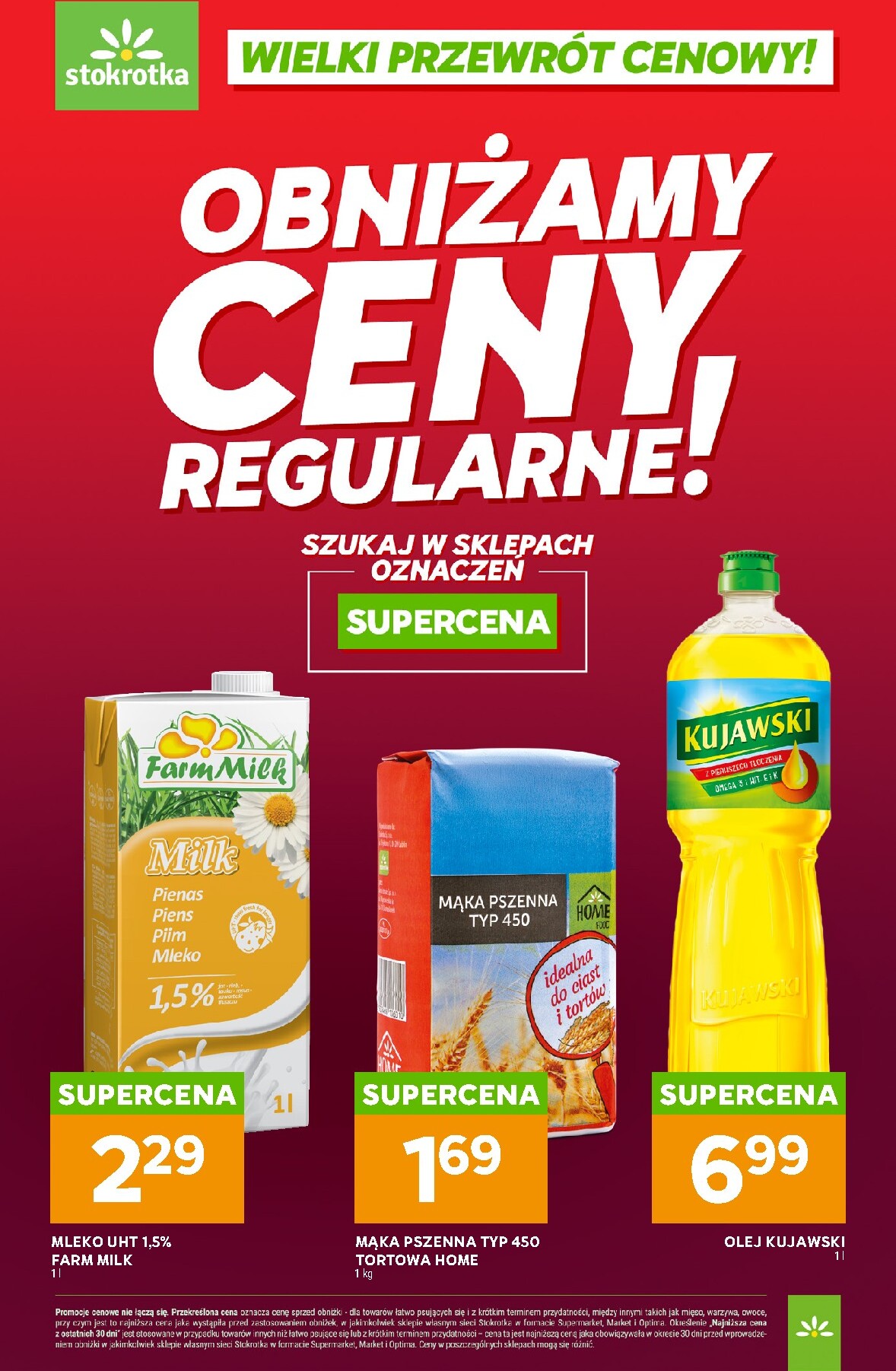 Aktualna gazetka Stokrotka - Wielki przewrót cenowy ważna od 10.04.2026 do 30.04.2026