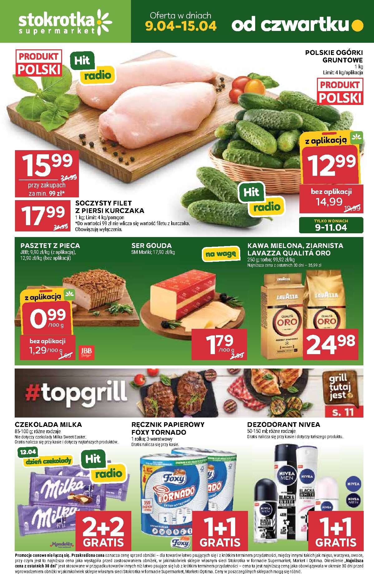 Aktualna gazetka Stokrotka - Supermarket ważna od 09.04.2026 do 15.04.2026