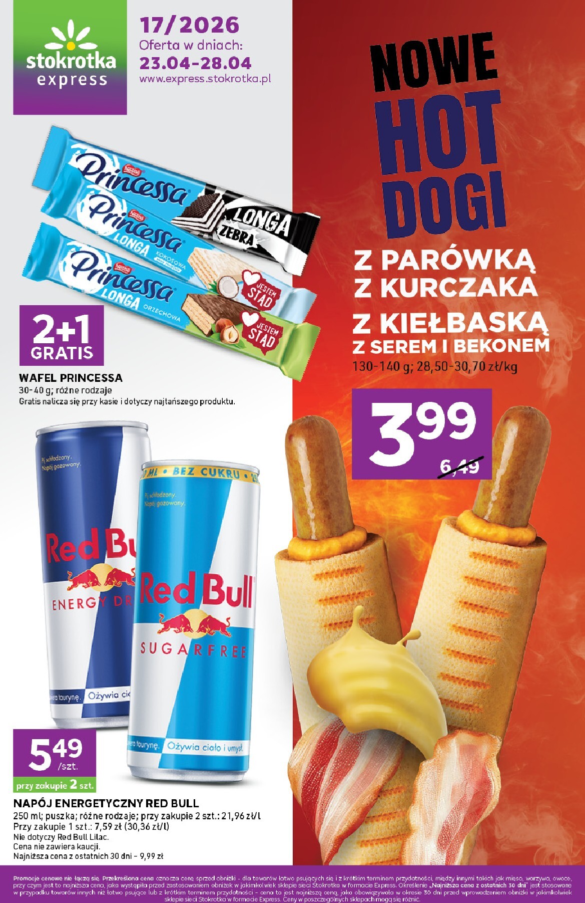 Nowa gazetka Stokrotka - Express ważna od 23.04.2026 do 28.04.2026
