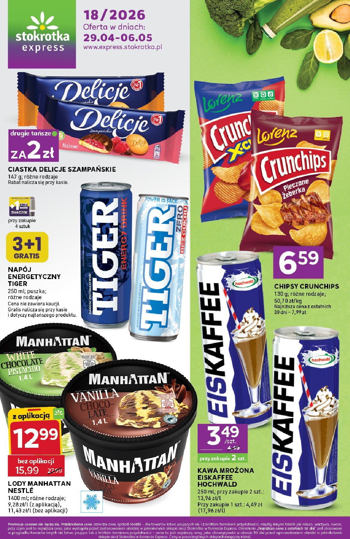 Nowa gazetka Stokrotka - Express ważna od 29.04.2026 do 06.05.2026