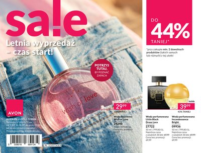 Aktualna gazetka Avon - Sale ważna od 01.07.2026 do 31.07.2026