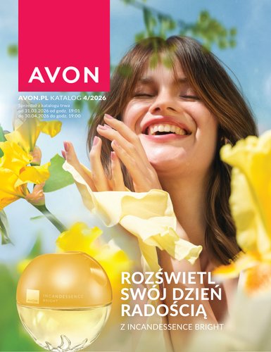 Gazetka Avon - ważna od 01.04.2026 do 30.04.2026