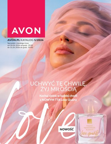 Aktualna gazetka Avon ważna od 01.05.2026 do 31.05.2026