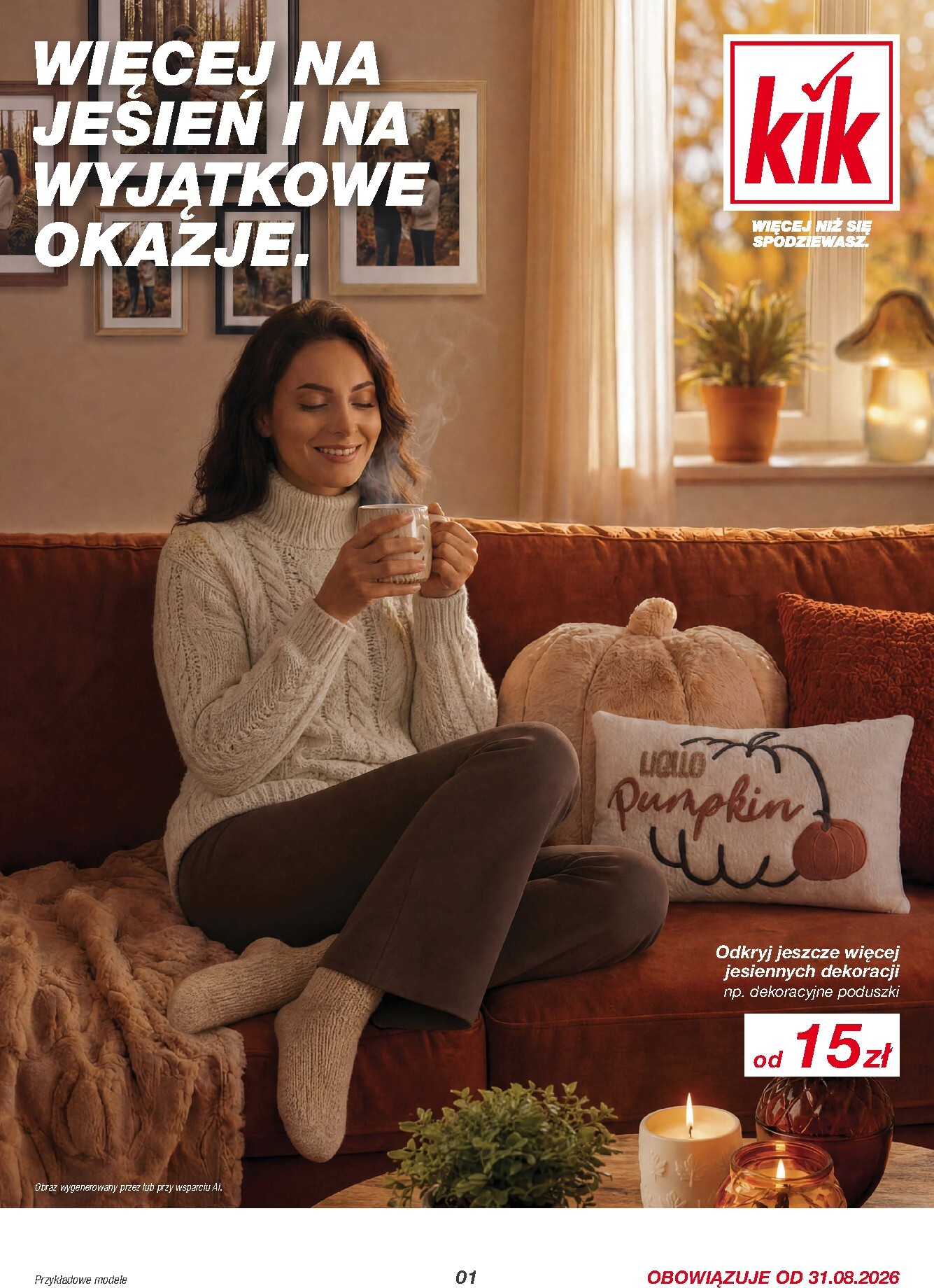 Nowa gazetka KiK ważna od 31.08.2026 do 27.09.2026