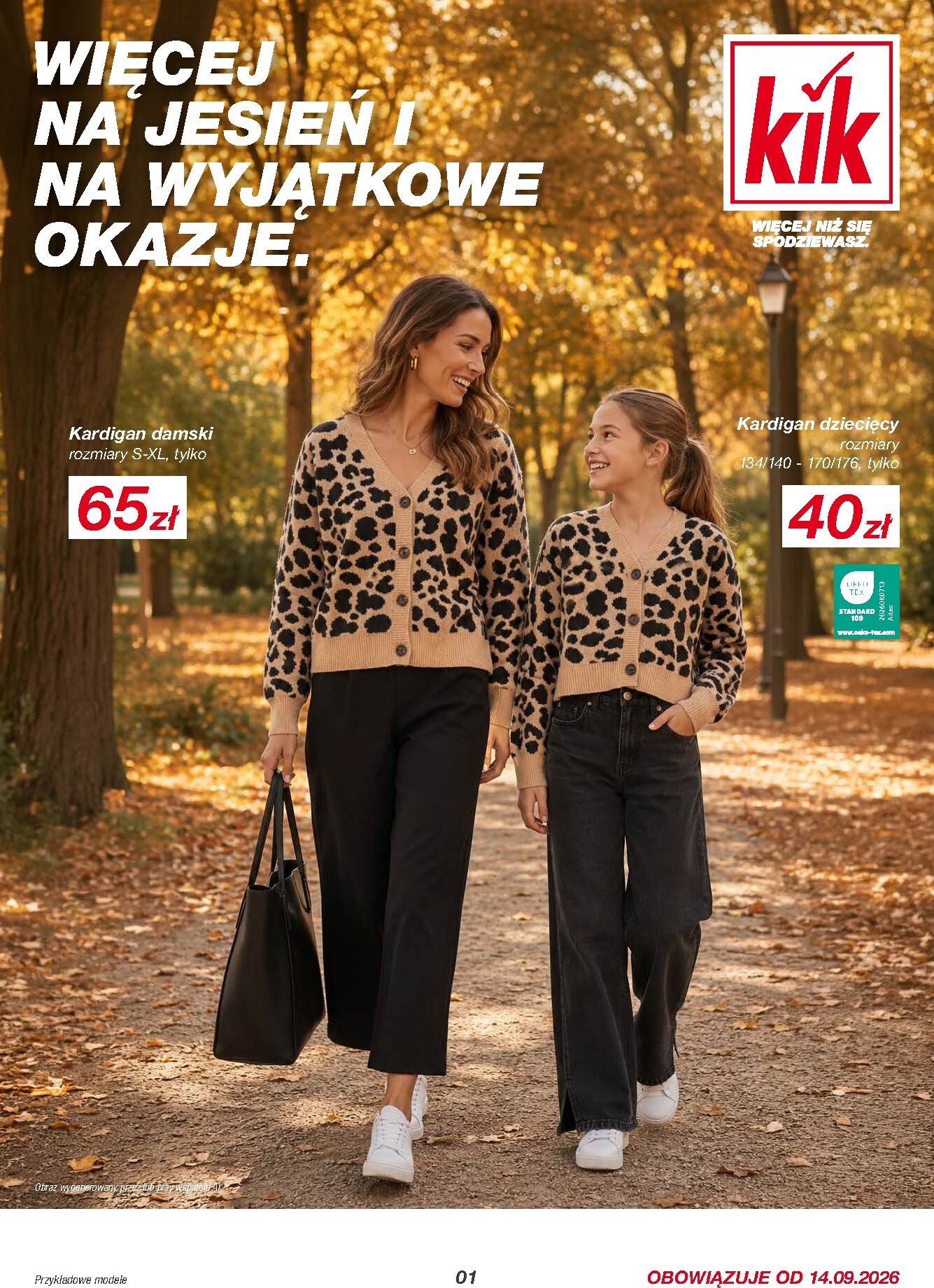 Nowa gazetka KiK ważna od 14.09.2026 do 04.10.2026