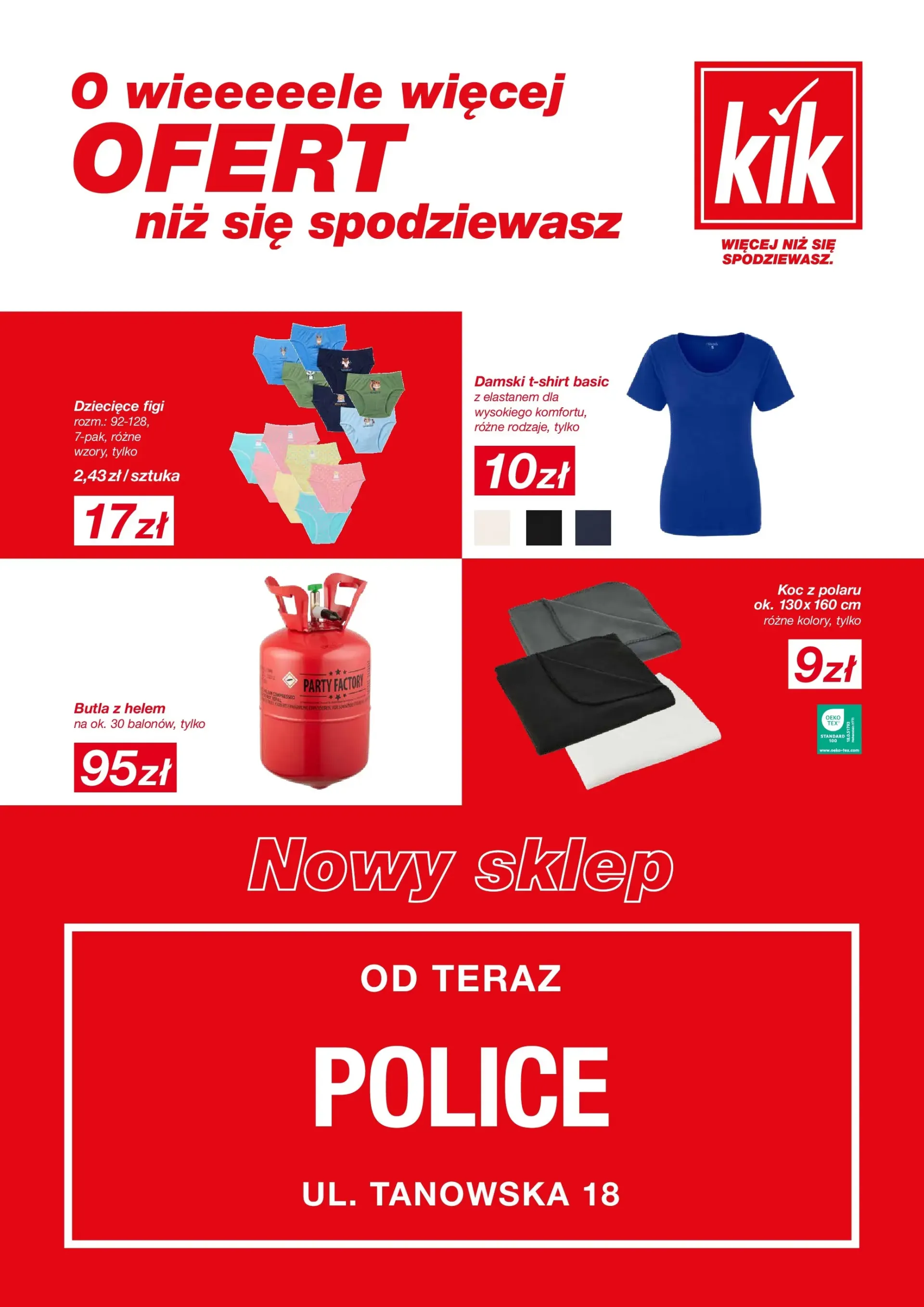 Gazetka Kik - Police - ważna od 18.12. do 21.12.