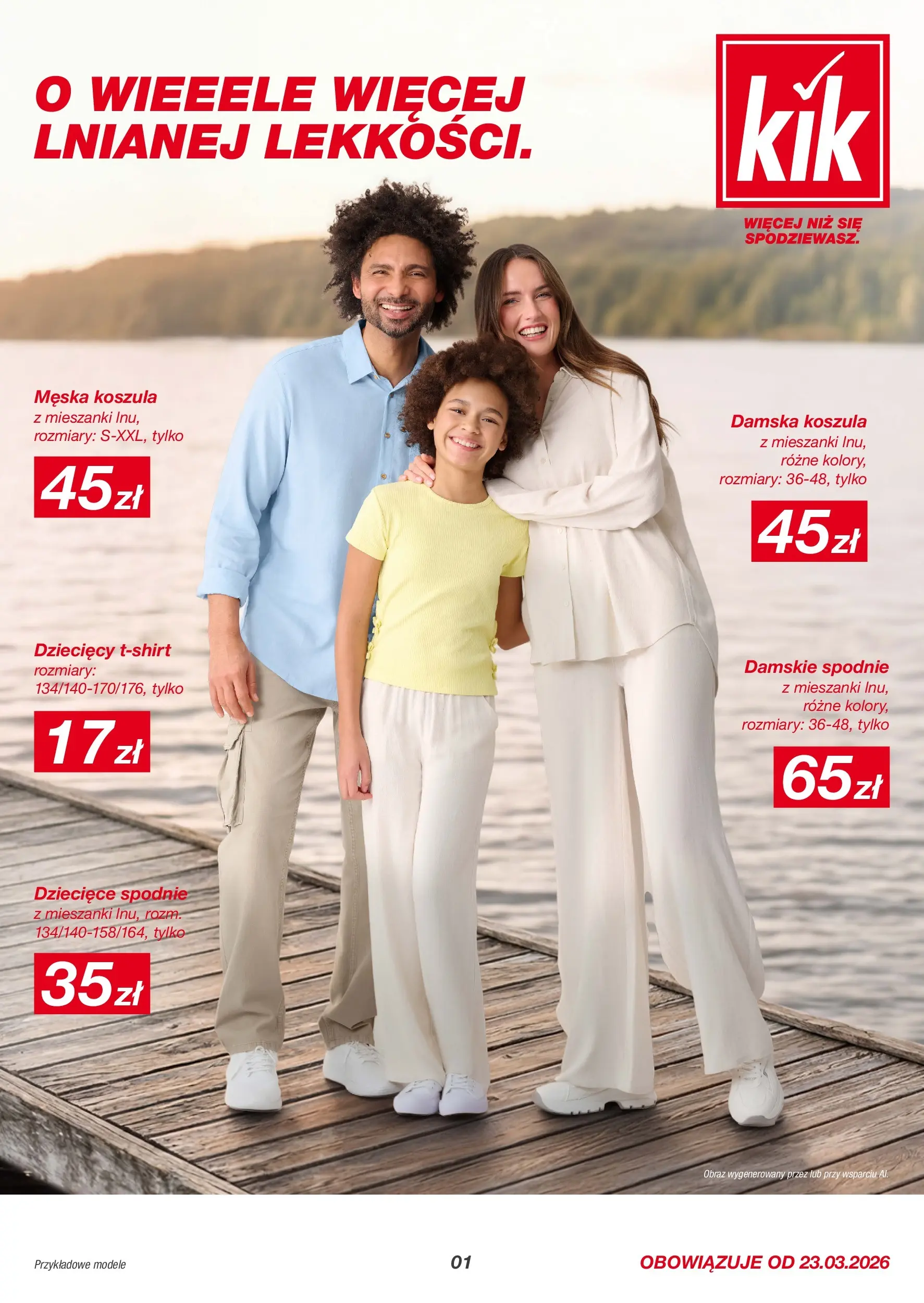 Gazetka Kik - ważna od 23.03.2026 do 19.04.2026