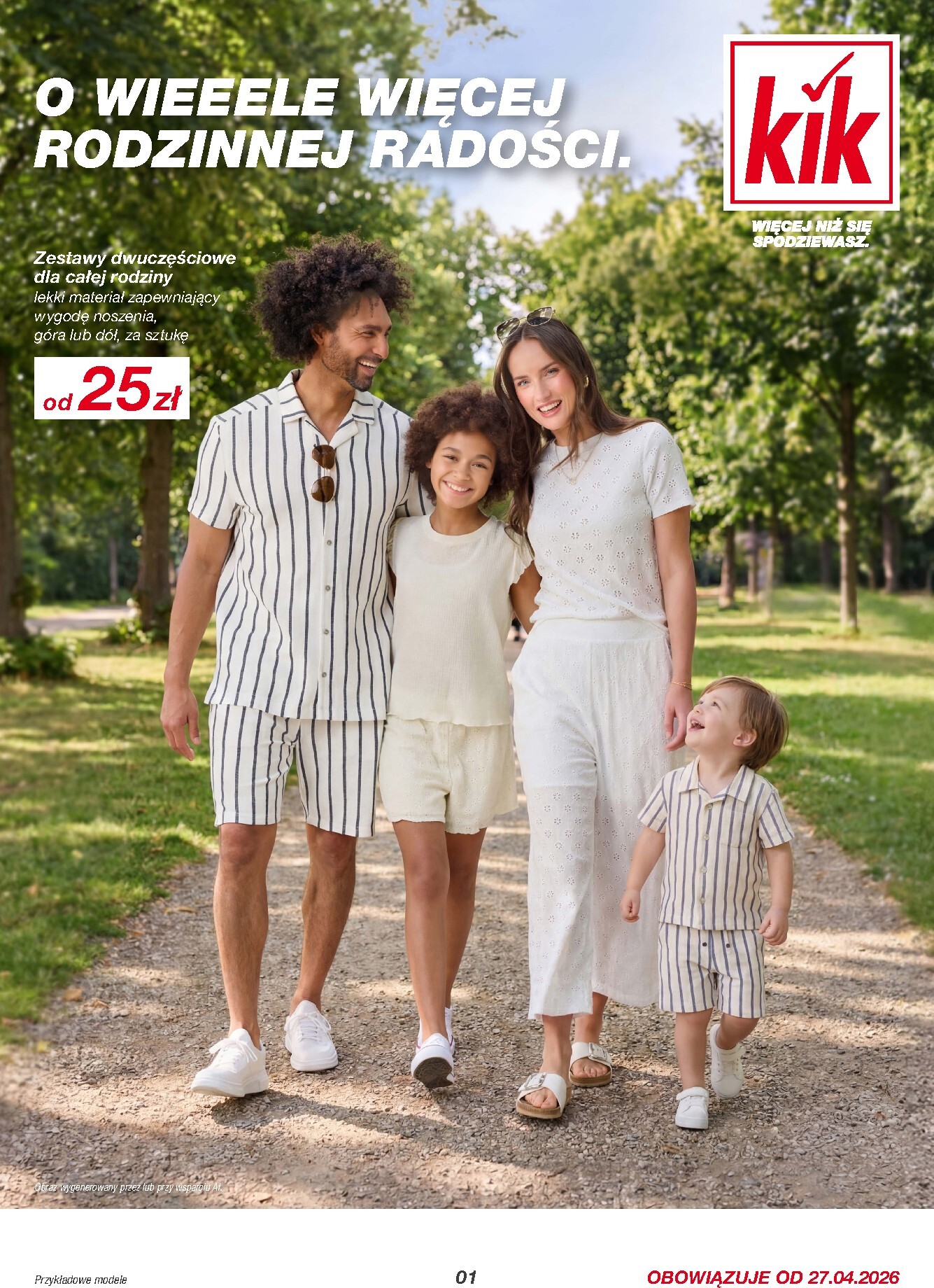 Nowa gazetka KiK ważna od 27.04.2026 do 24.05.2026